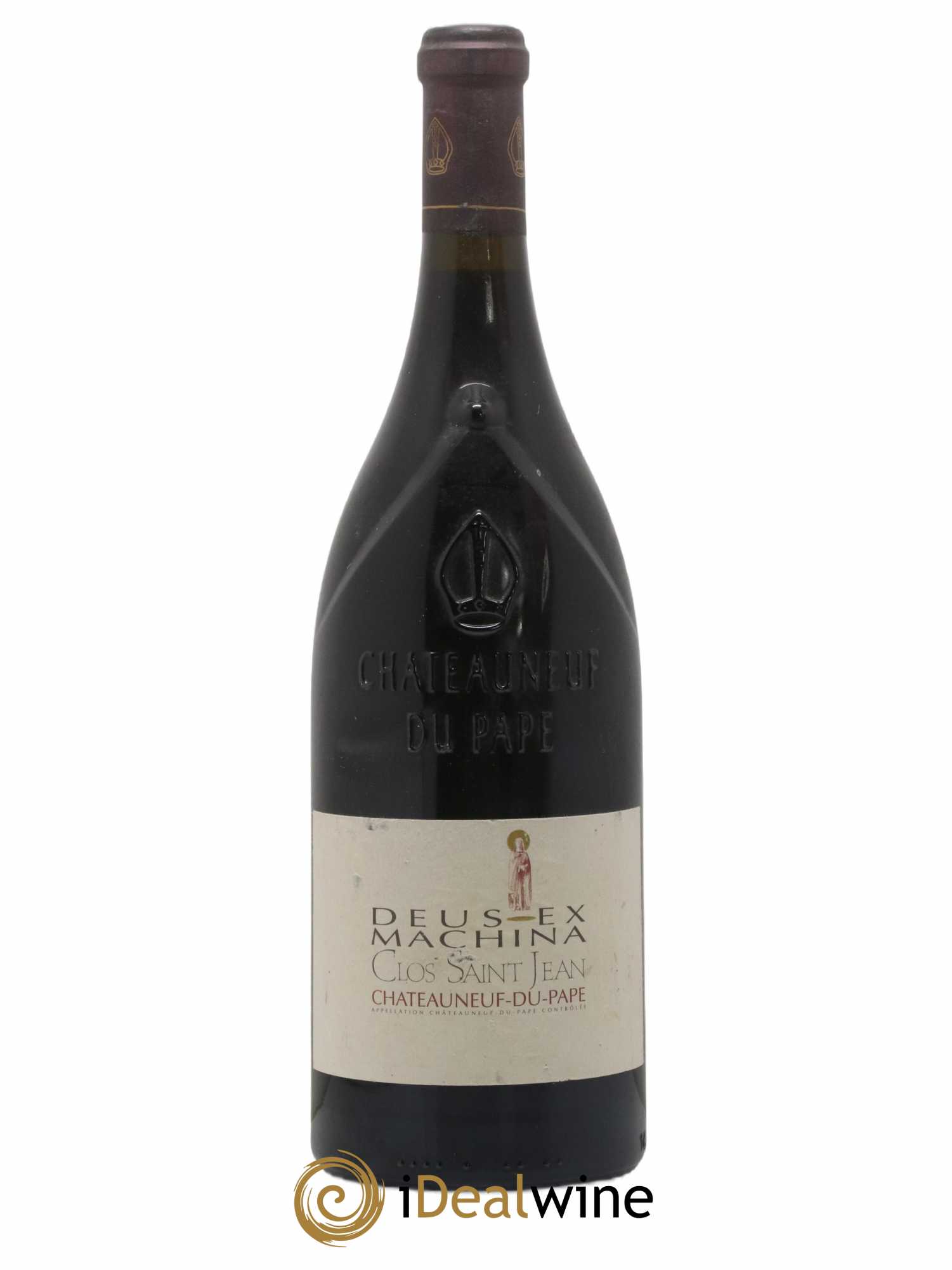 Châteauneuf-du-Pape Clos Saint-Jean Deus Ex Machina Pascal et Vincent Maurel 2005 - Lot de 1 magnum - 0