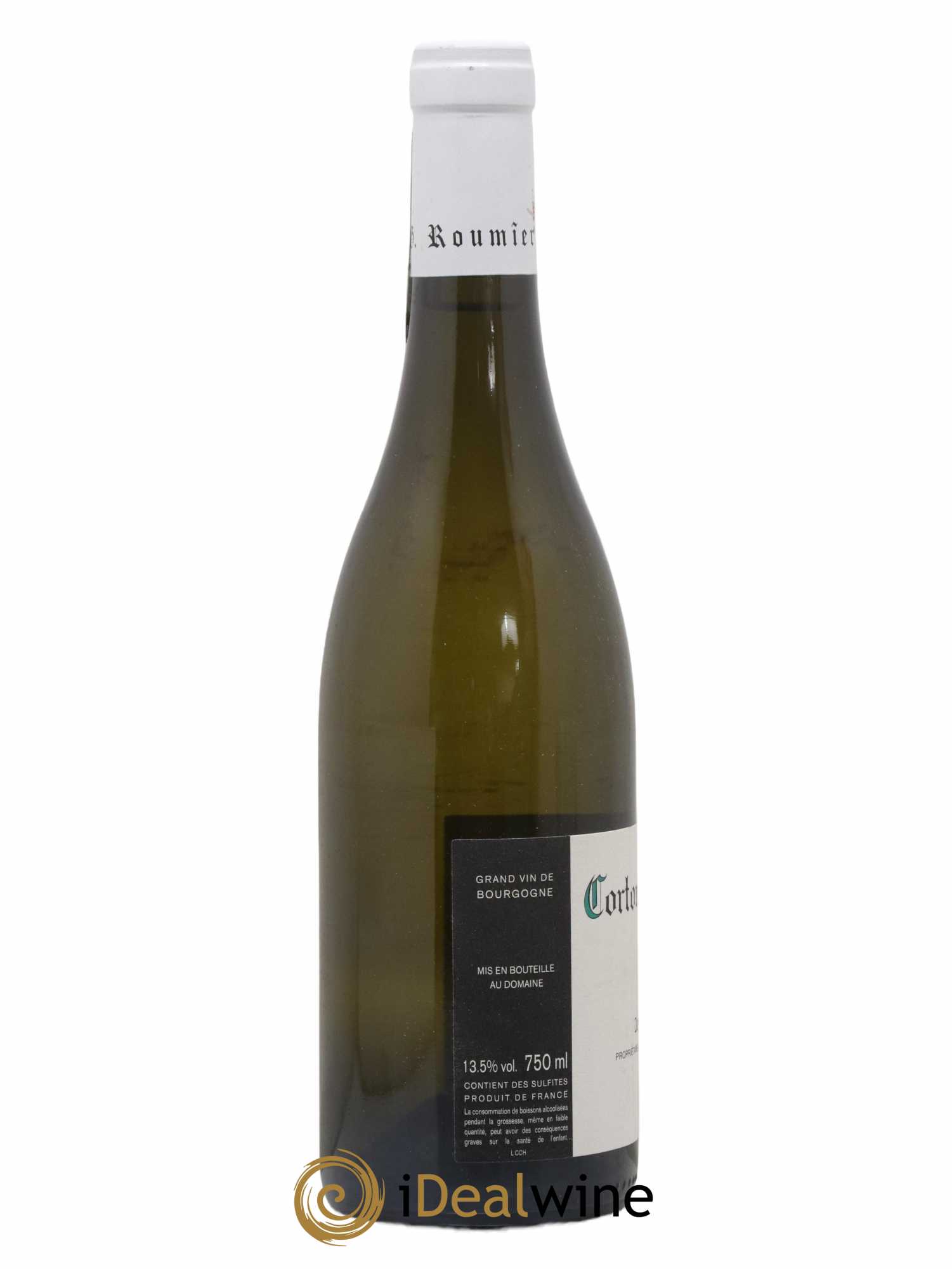 Corton-Charlemagne Grand Cru Georges Roumier (Domaine) 2012 - Lot de 1 bouteille - 1