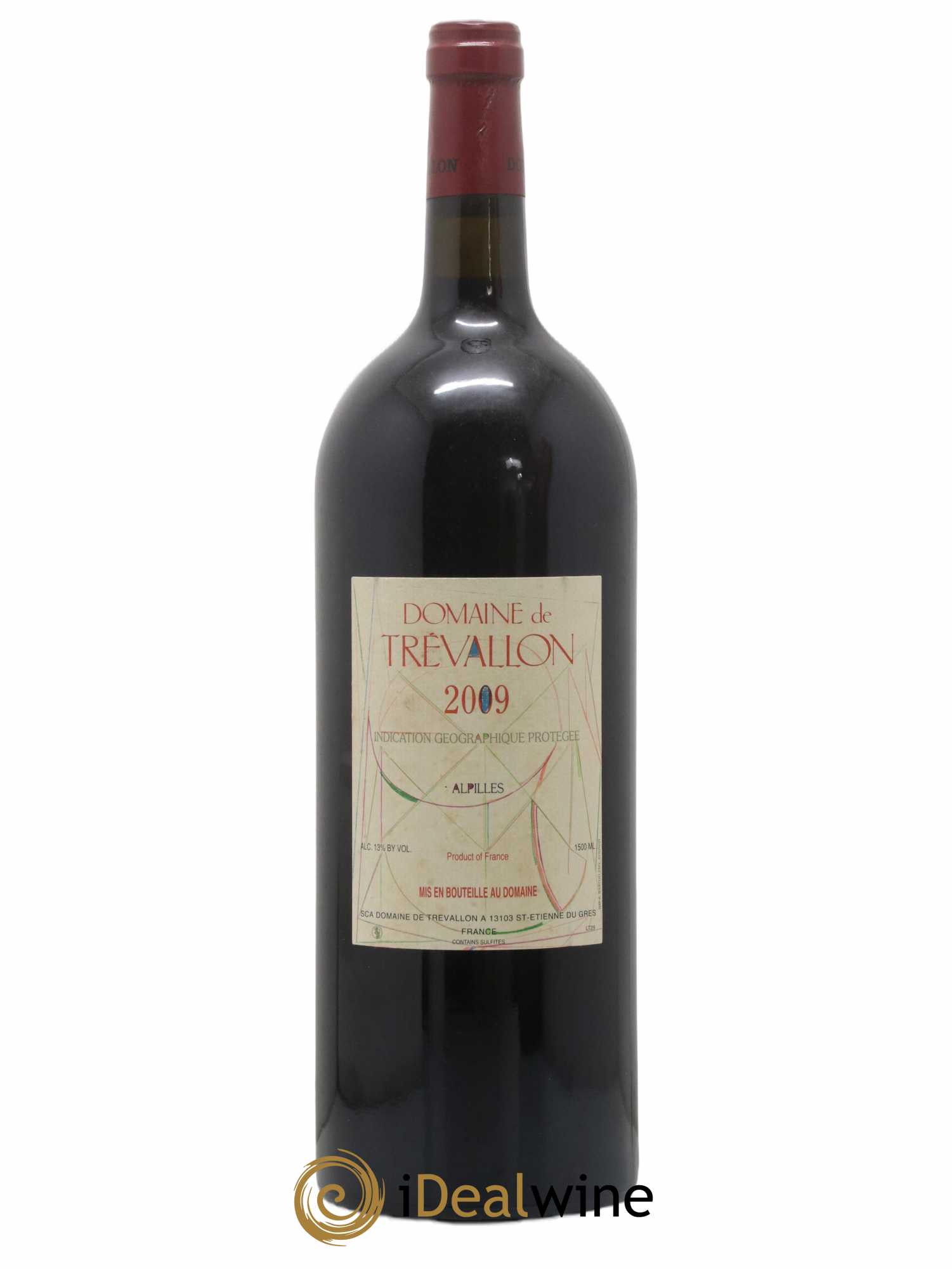 IGP Alpilles Trévallon (Domaine de) Eloi Dürrbach 2009 - Lot de 1 magnum - 0