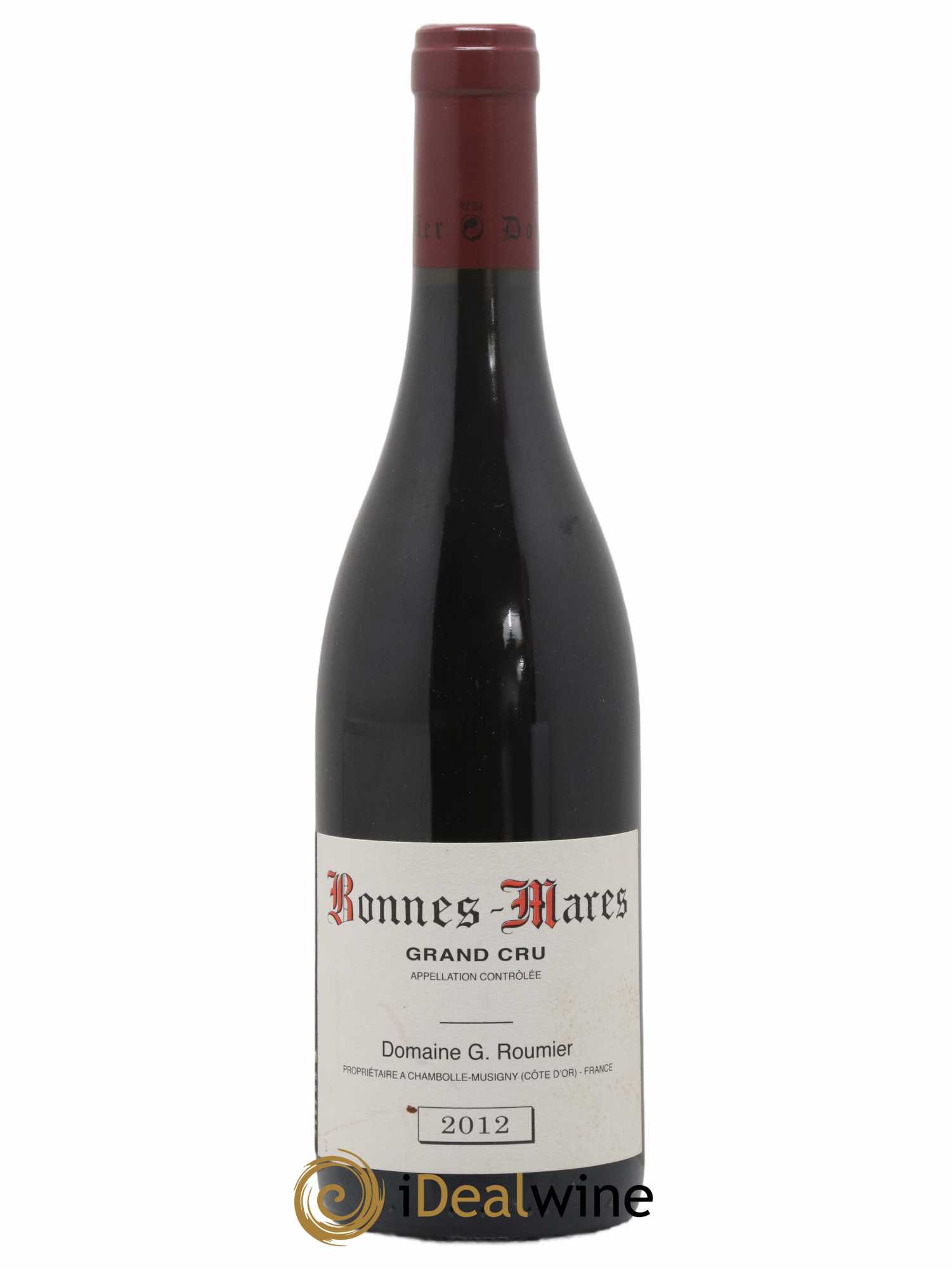 Bonnes-Mares Grand Cru Georges Roumier (Domaine) 2012 - Lot de 1 bouteille - 0