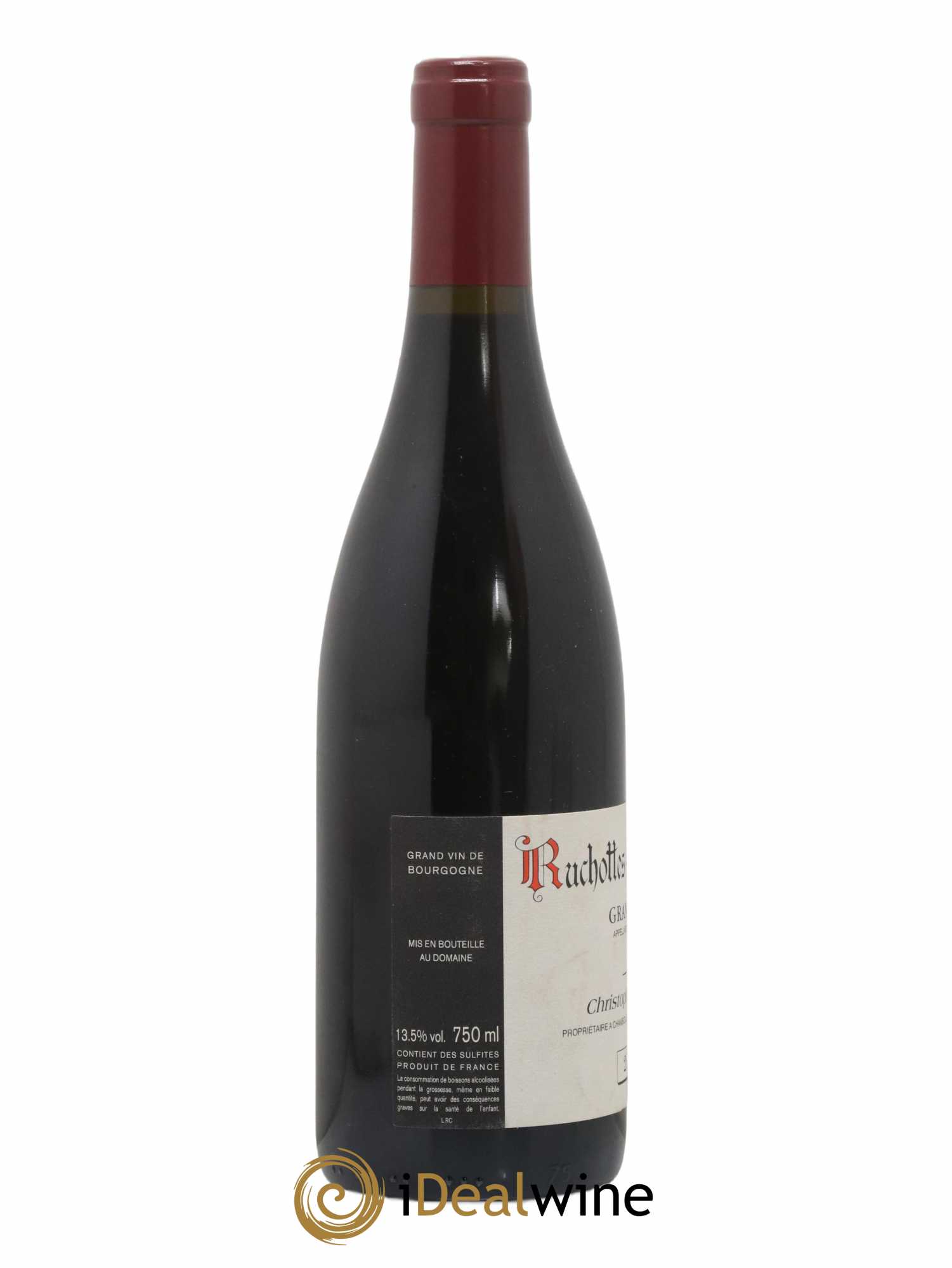 Ruchottes-Chambertin Grand Cru Christophe Roumier 2011 - Lot of 1 bottle - 1