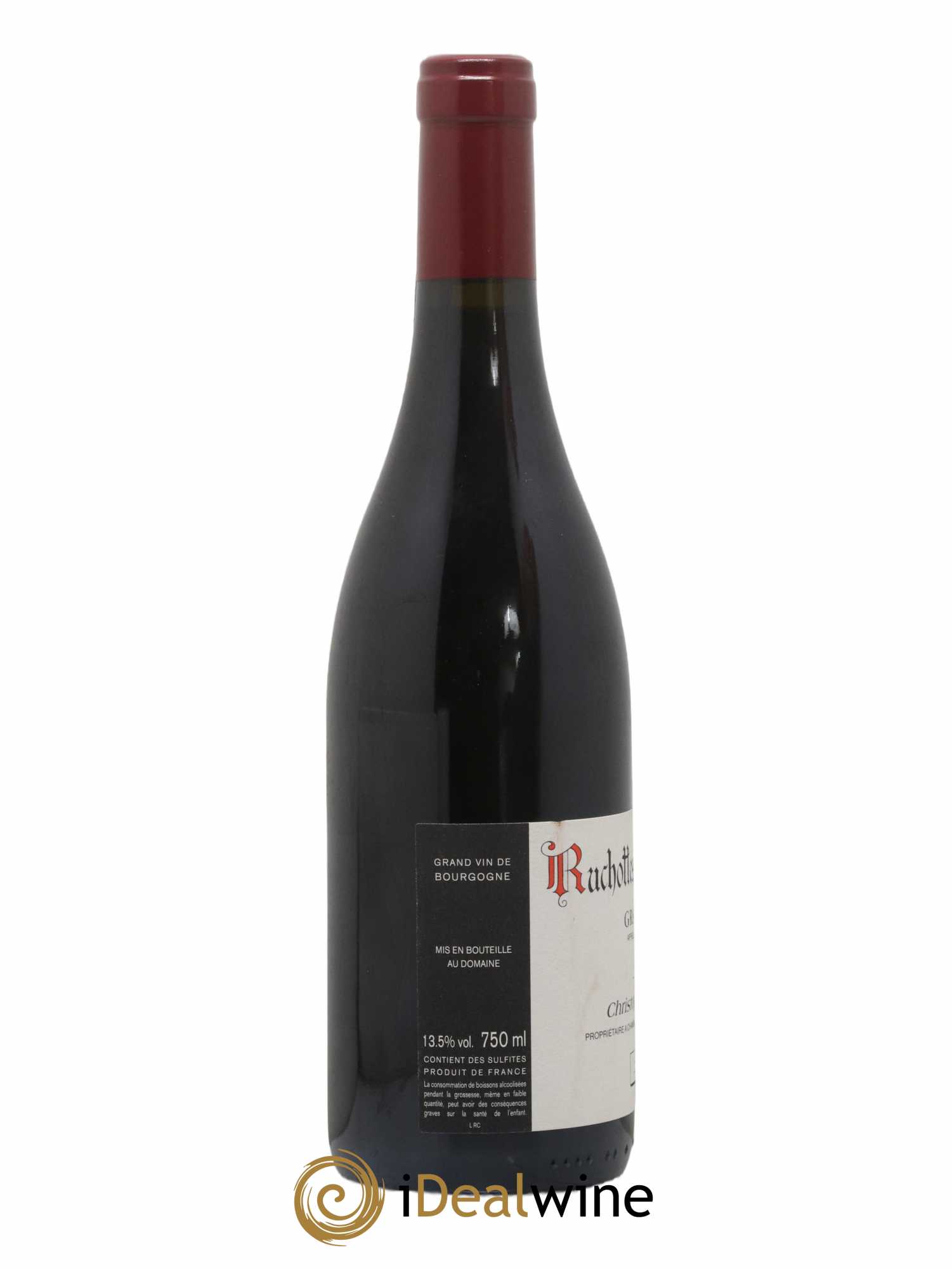 Ruchottes-Chambertin Grand Cru Christophe Roumier 2012 - Lot of 1 bottle - 1