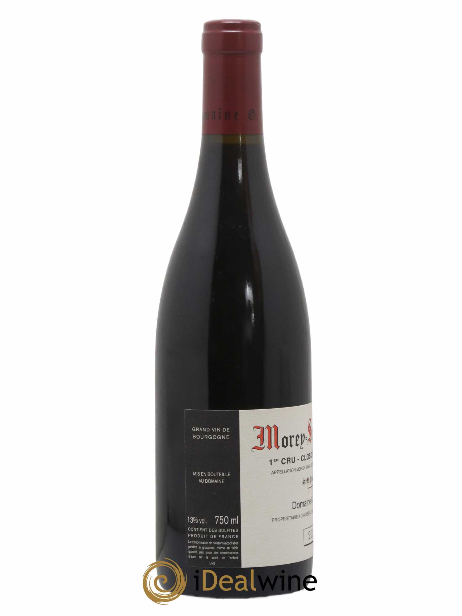 Morey Saint-Denis 1er Cru Clos de la Bussière Georges Roumier (Domaine) 2011 - Lot of 1 bottle - 1