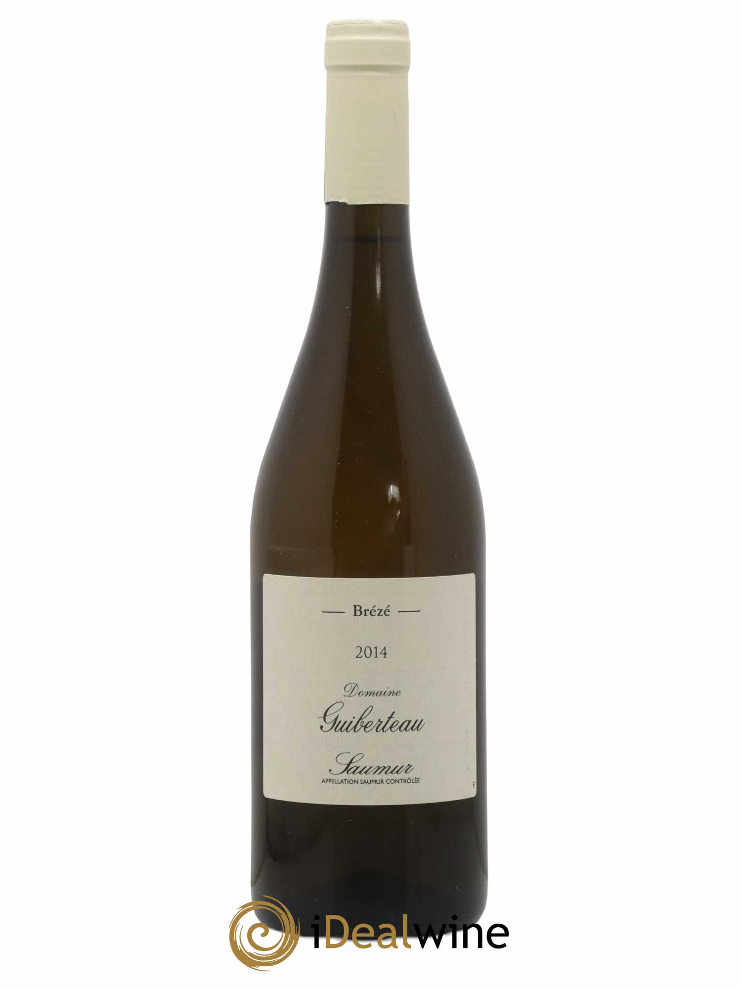 Saumur Brézé Domaine Guiberteau 2014 - Lot de 1 bouteille - 0