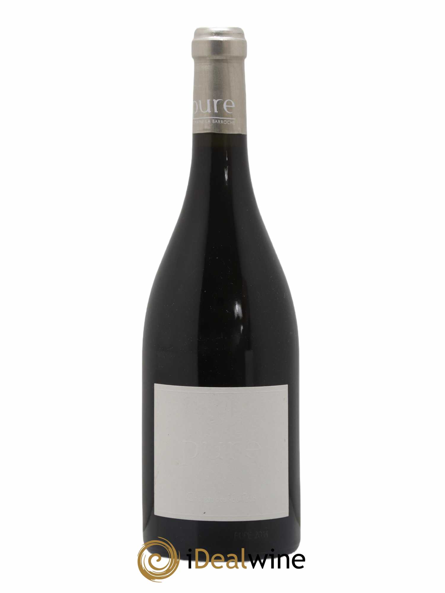Châteauneuf-du-Pape Cuvée Pure Domaine La Barroche 2014 - Lot de 1 bouteille - 0