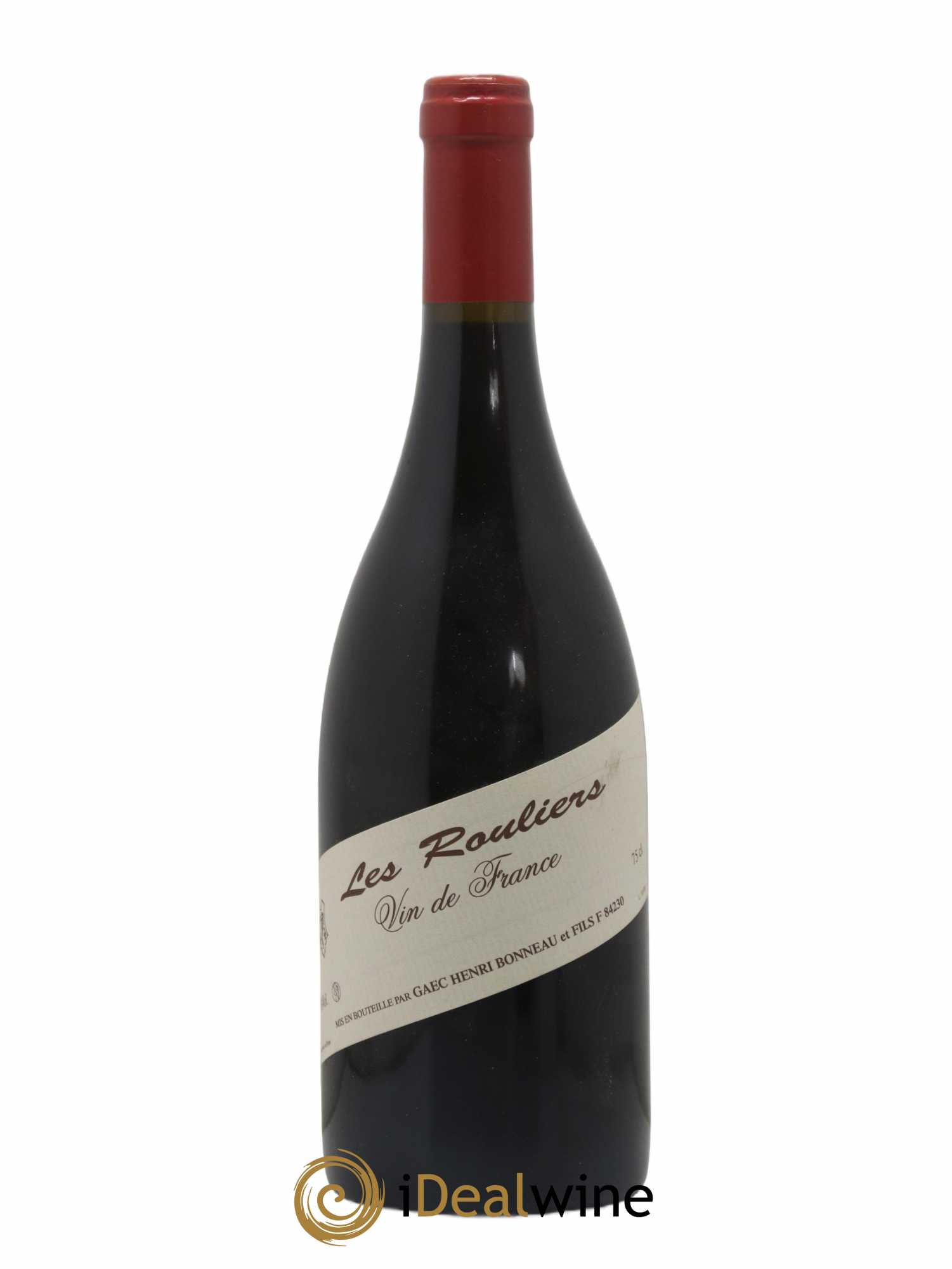 Vin de France Les Rouliers Henri Bonneau & Fils 10.09 - Lot of 1 bottle - 0