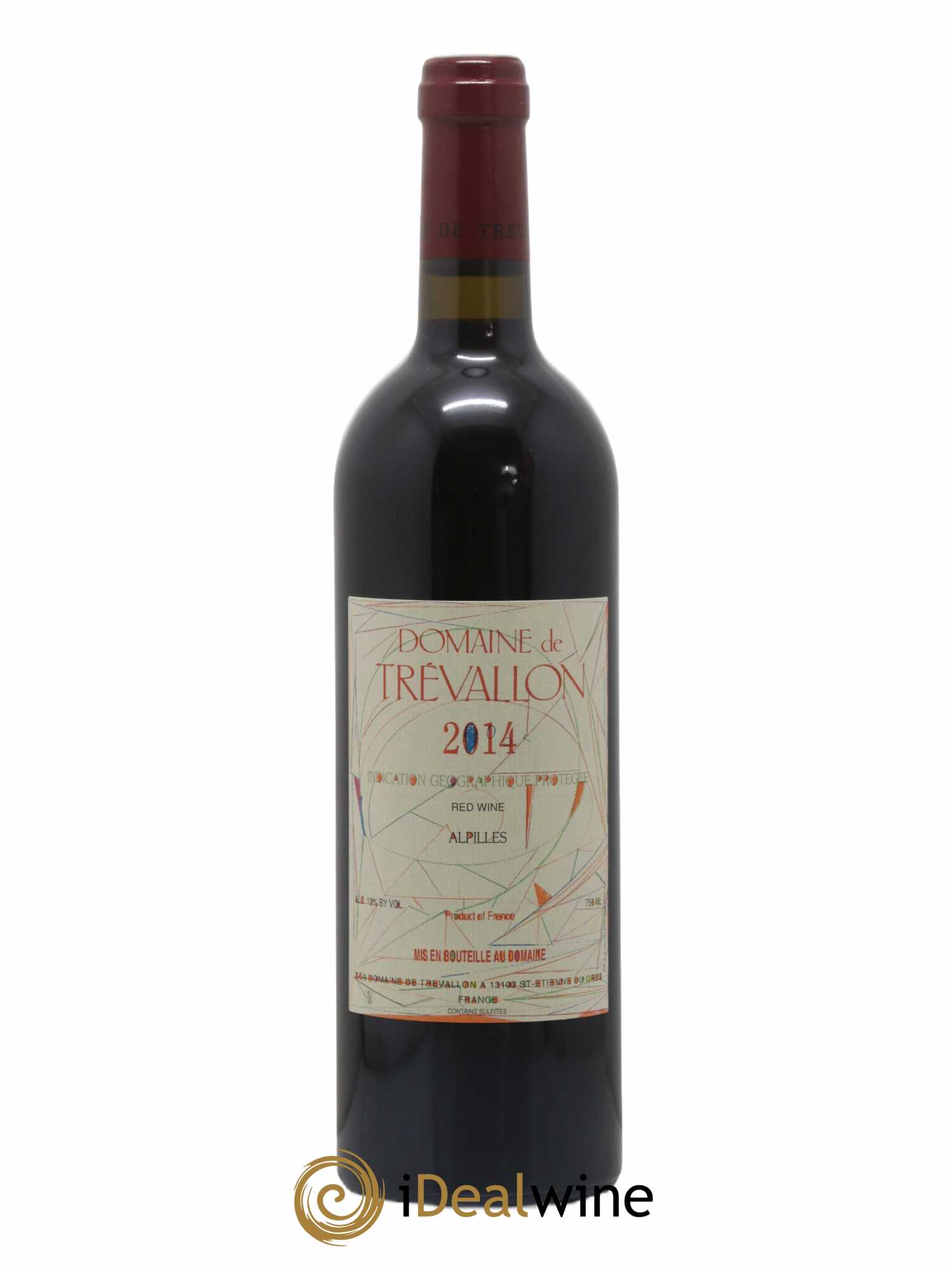 Alpilles Trévallon (Domaine de) Eloi Dürrbach 2014 - Lot de 1 bouteille - 0
