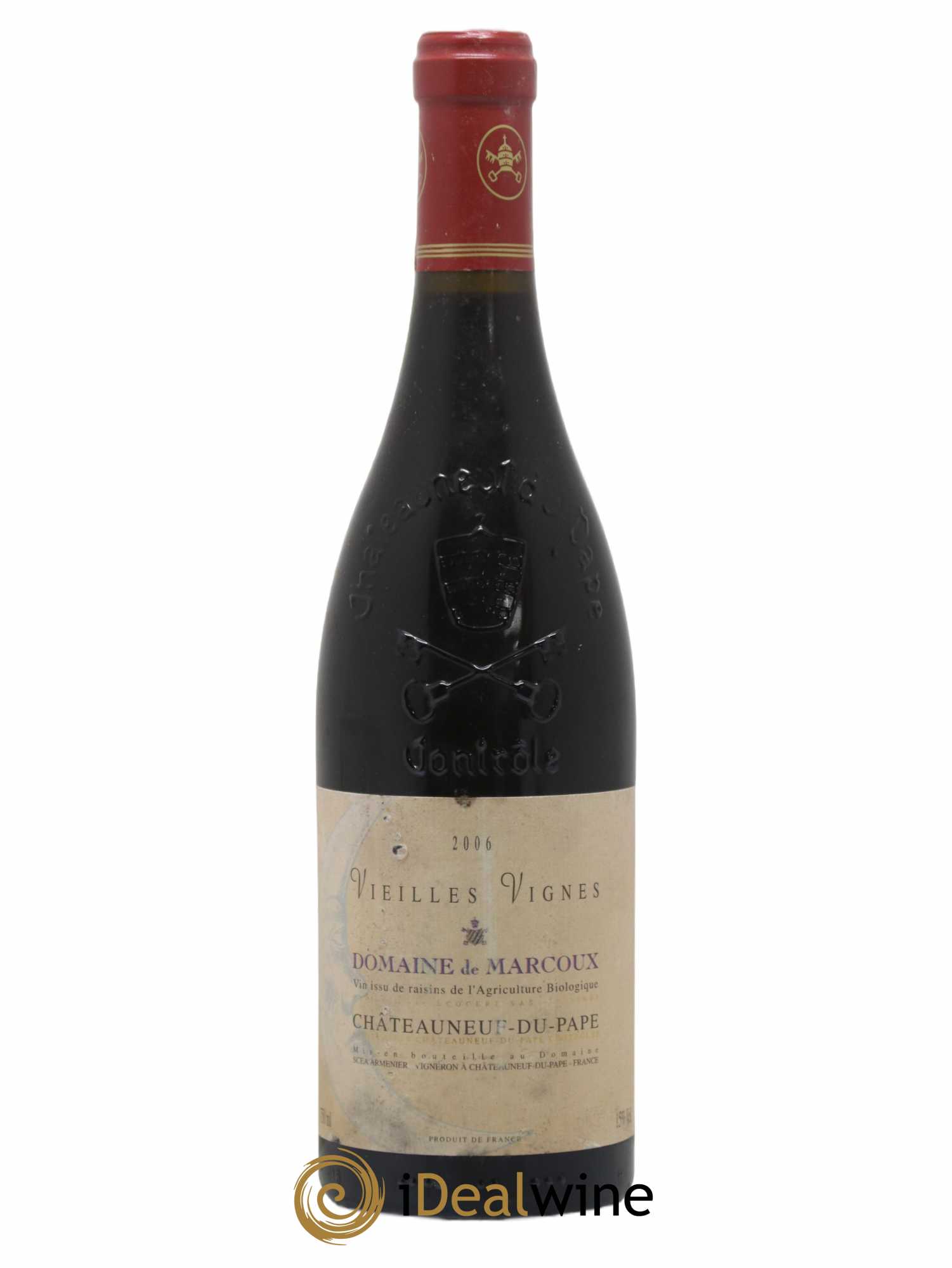 Châteauneuf-du-Pape Vieilles Vignes Marcoux (Domaine de) 2006 - Lot of 1 bottle - 0