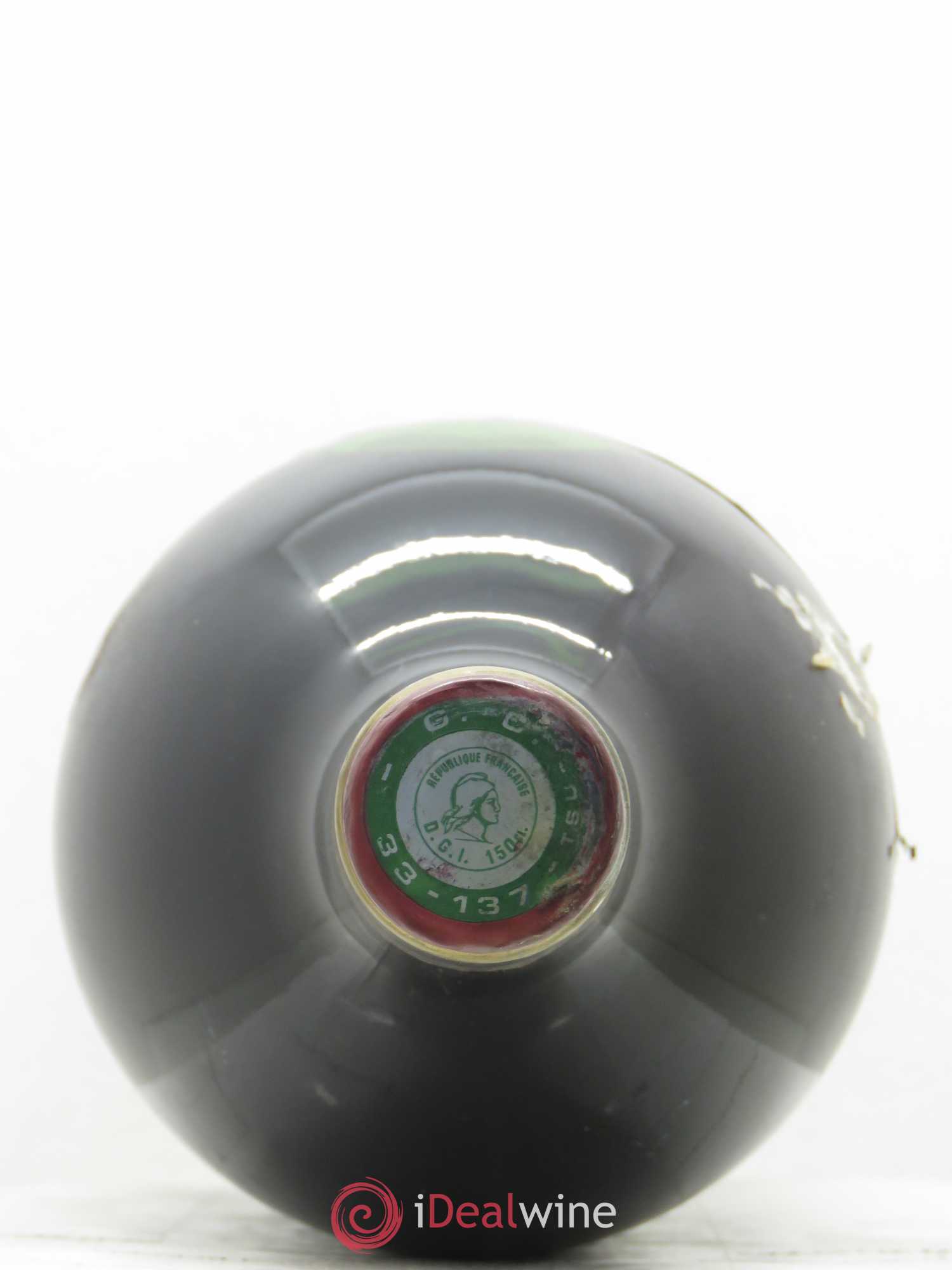 Château Talbot 4ème Grand Cru Classé 1982 - Lot de 1 magnum - 1