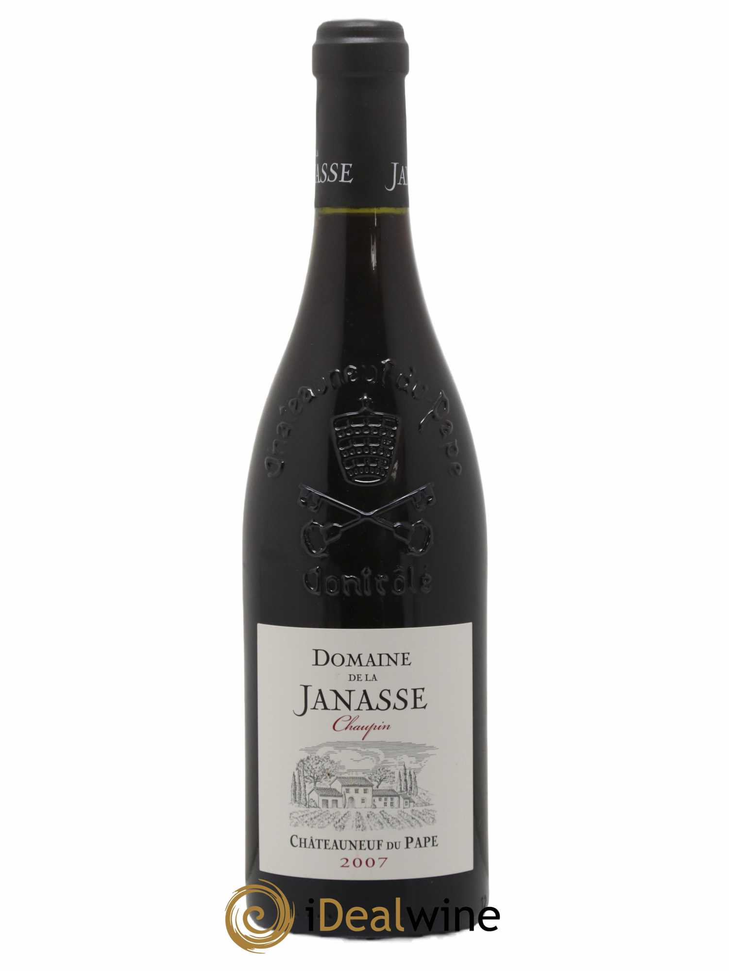 Châteauneuf-du-Pape Cuvée Chaupin La Janasse (Domaine de) 2007 - Lot de 1 bouteille - 0