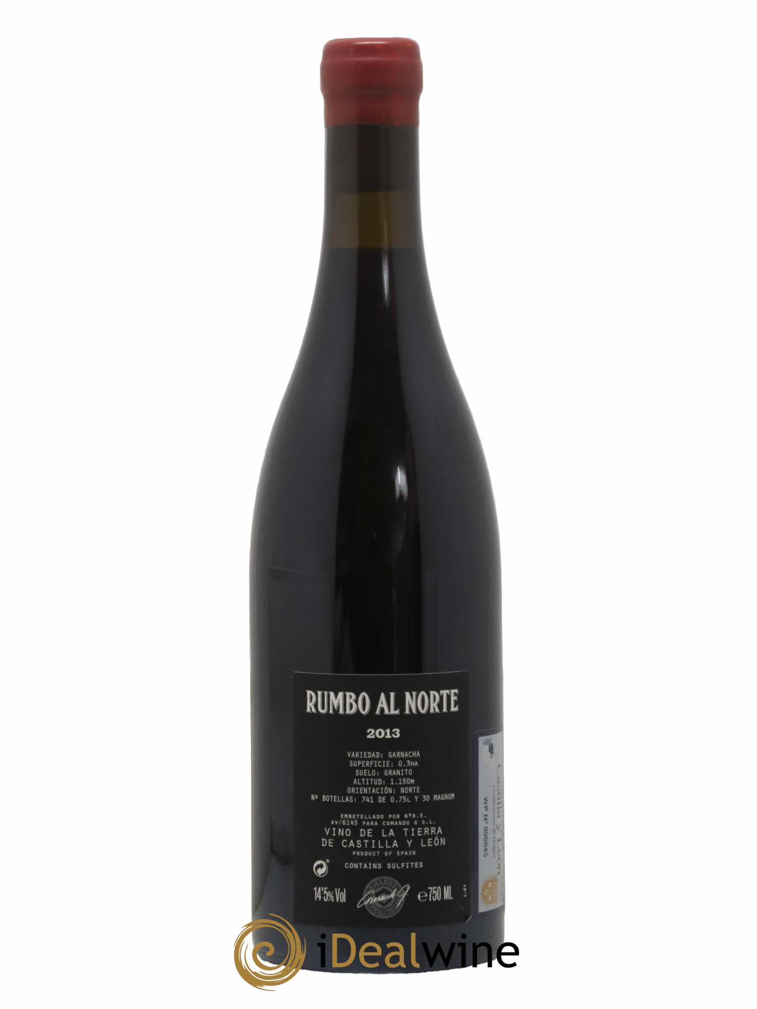 Vinos de Madrid DO Comando G Rumbo al Norte 2013 - Lot de 1 bouteille - 1