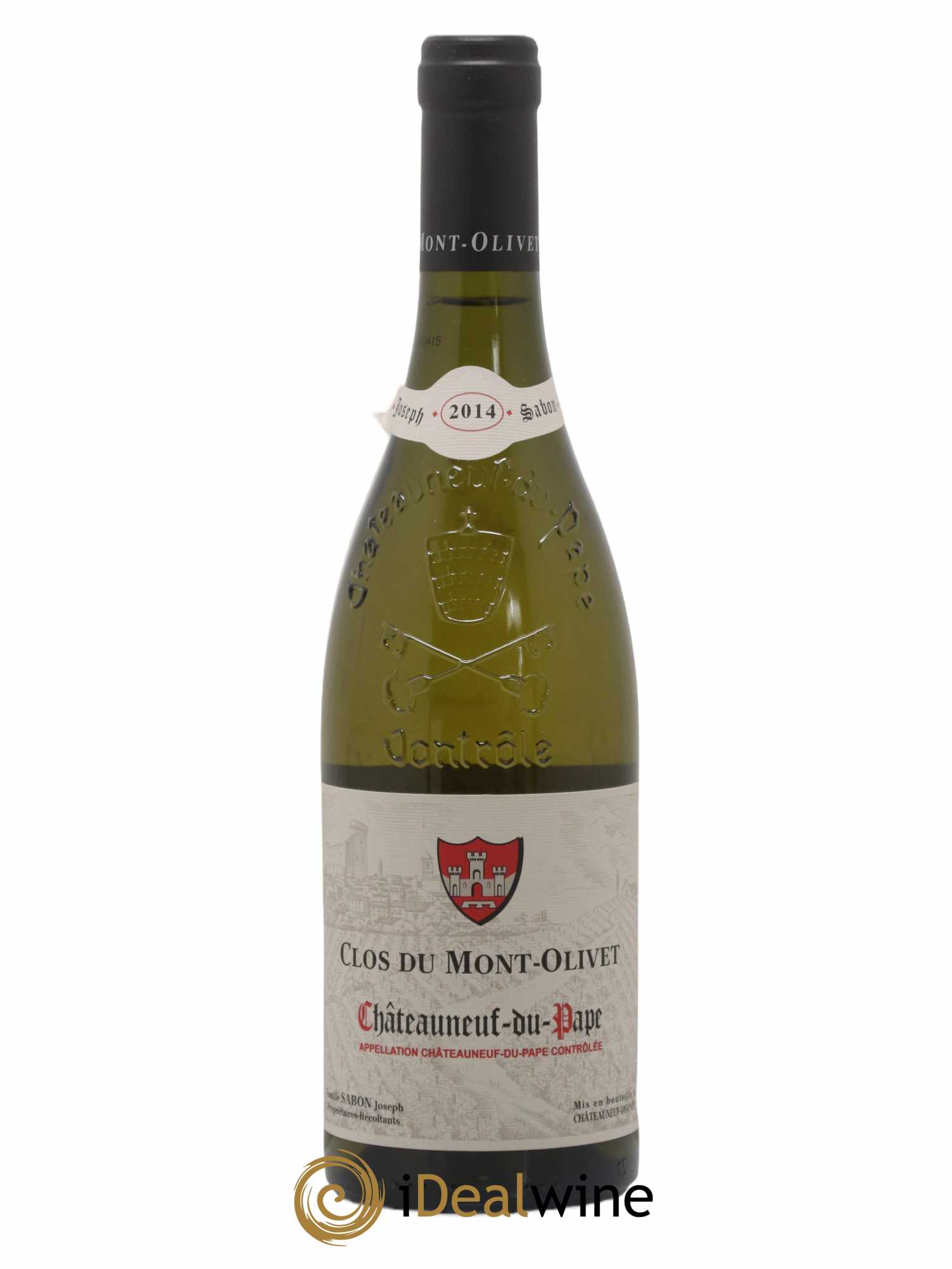 Châteauneuf-du-Pape Clos du Mont-Olivet 2014 - Lot de 1 bouteille - 0