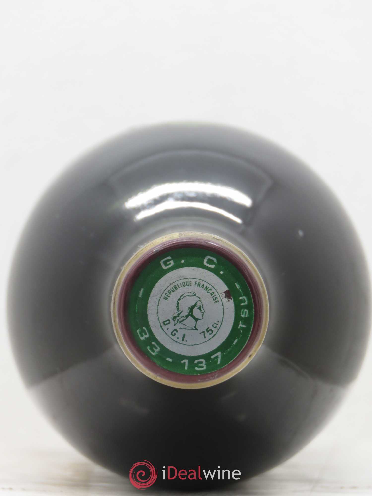 Château Gruaud Larose 2ème Grand Cru Classé 1982 - Lot de 1 bouteille - 1