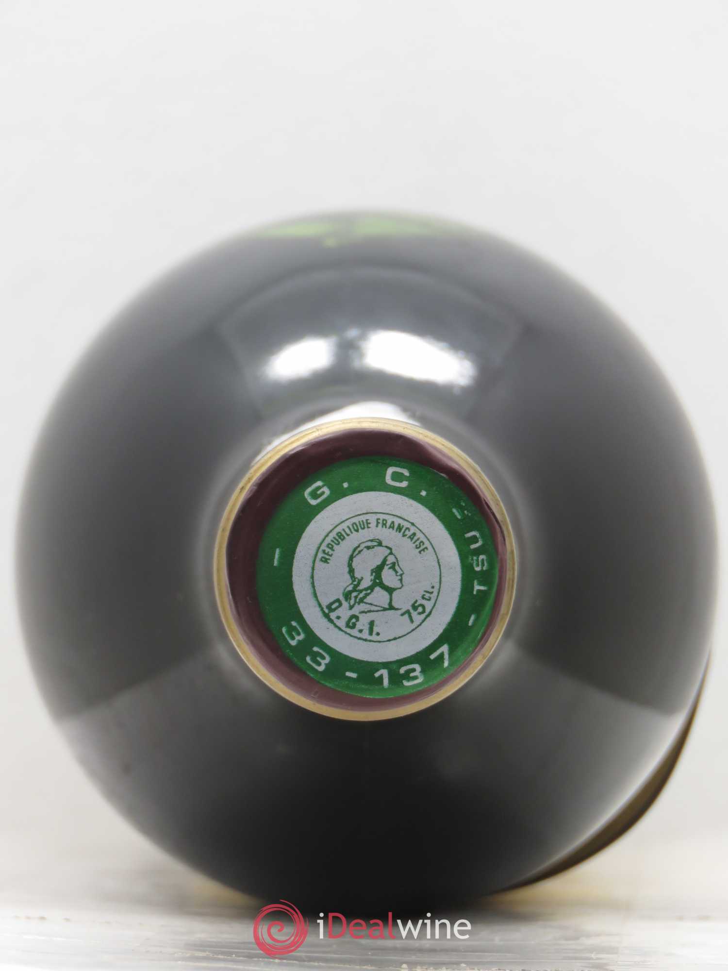 Château Talbot 4ème Grand Cru Classé 1982 - Lot de 2 bouteilles - 1