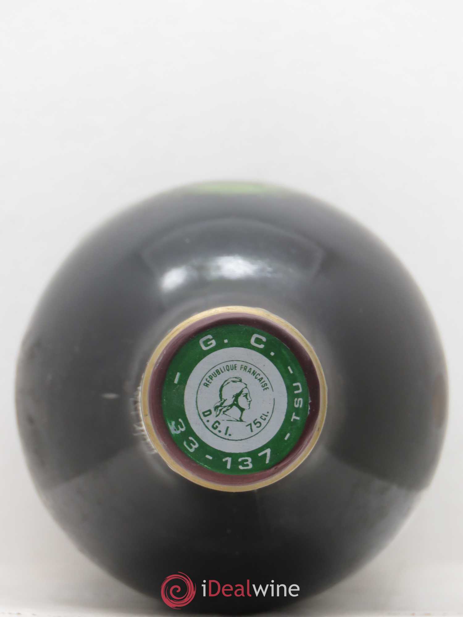 Château Talbot 4ème Grand Cru Classé 1982 - Lot de 2 bouteilles - 1