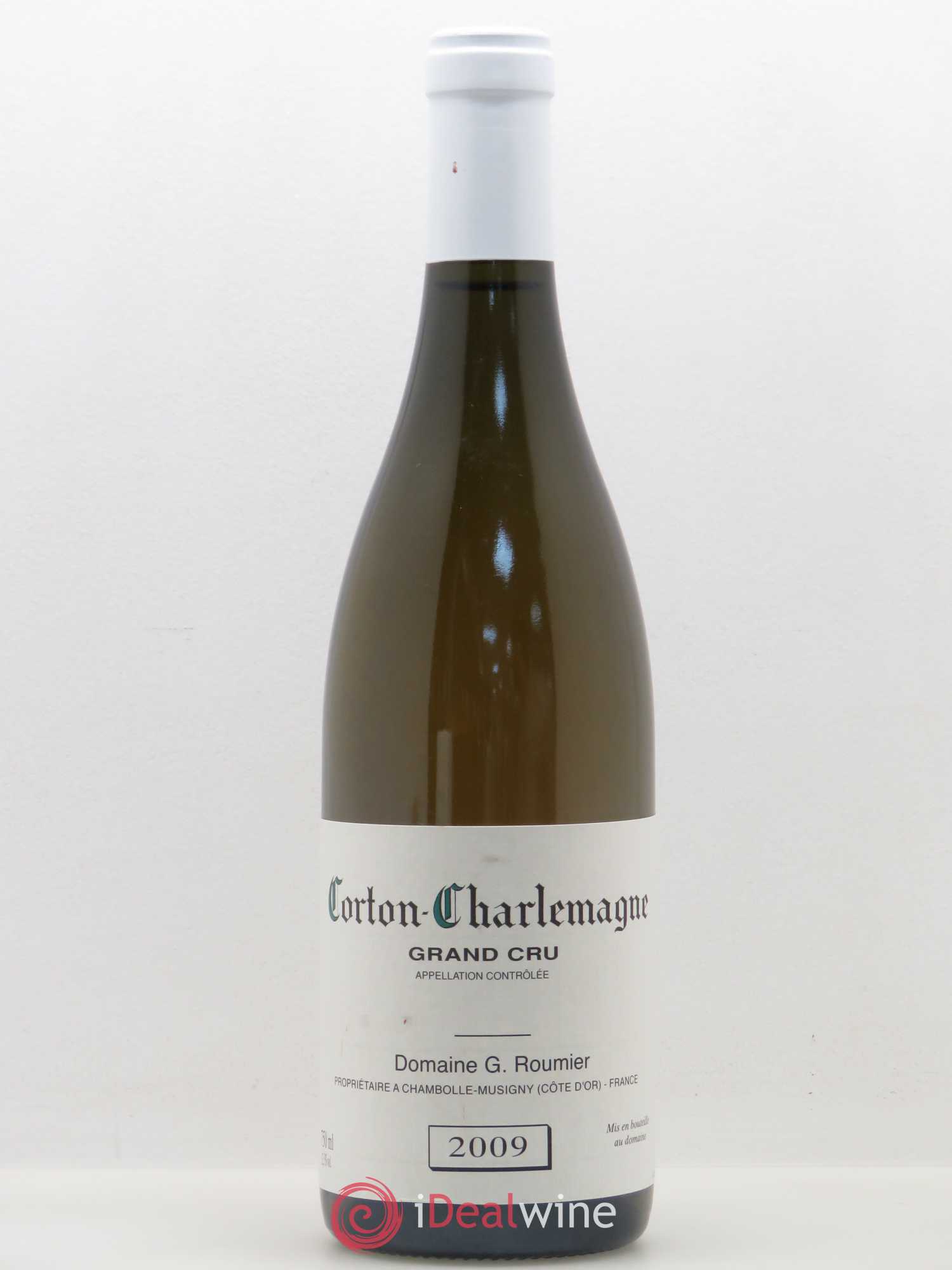 Corton-Charlemagne Grand Cru Georges Roumier (Domaine) 2009 - Lot de 1 bouteille - 0