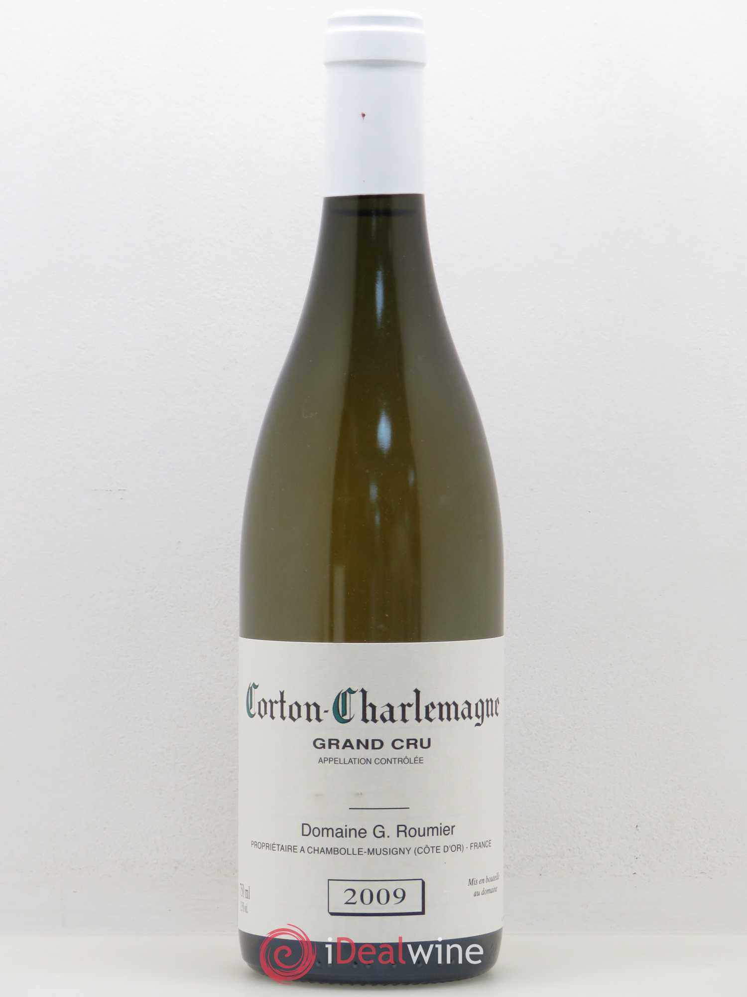 Corton-Charlemagne Grand Cru Georges Roumier (Domaine) 2009 - Lot de 1 bouteille - 0