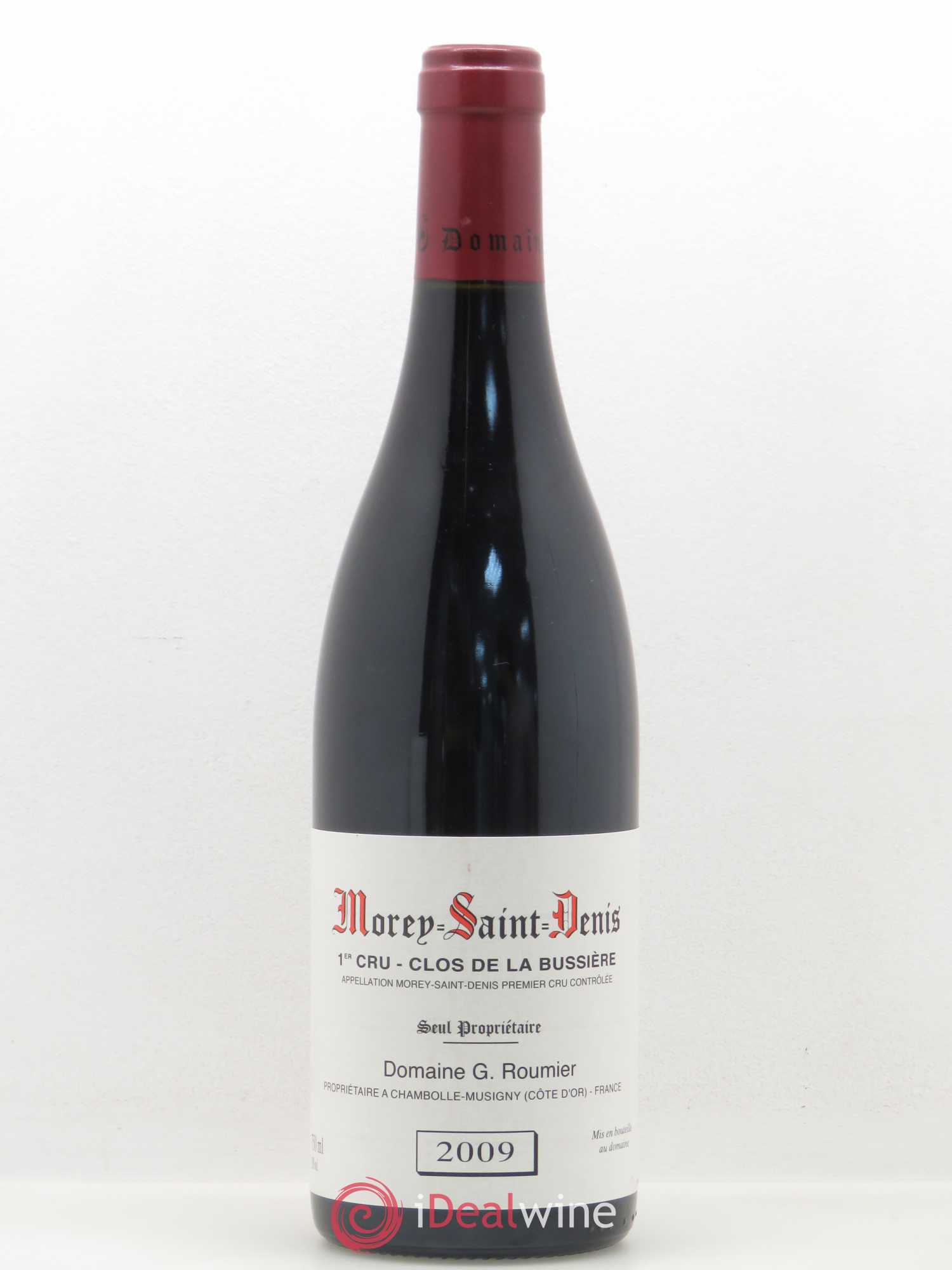 Morey-Saint-Denis 1er Cru Clos de la Bussière Georges Roumier (Domaine) 2009 - Lot de 1 bouteille - 0