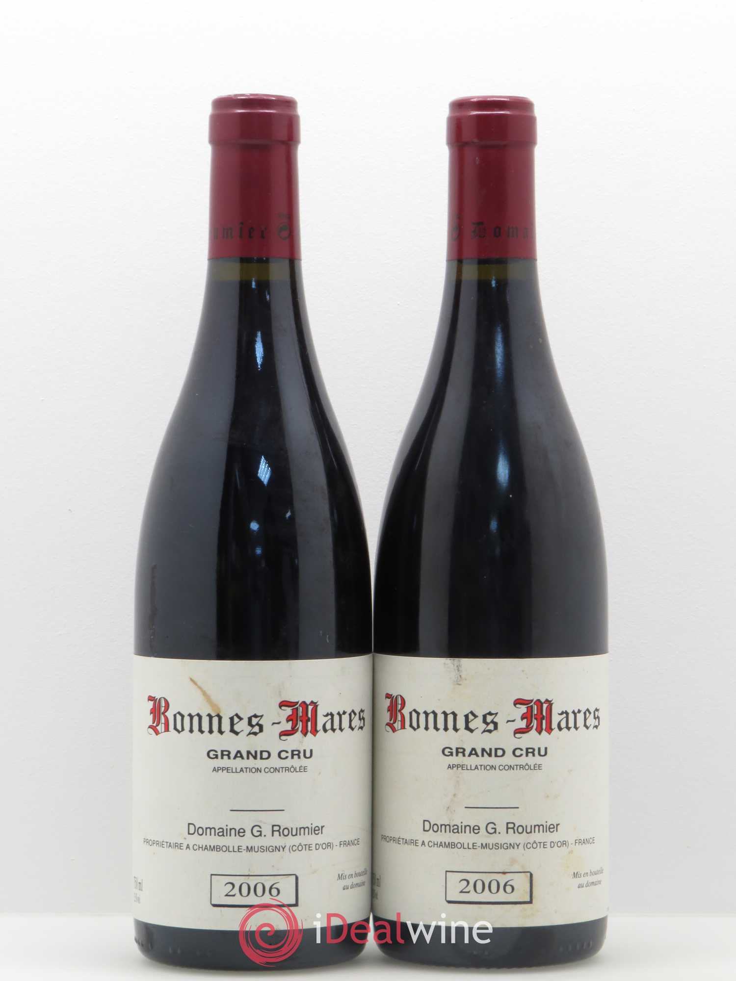 Bonnes-Mares Grand Cru Georges Roumier (Domaine) 2006 - Lot de 2 bouteilles - 0