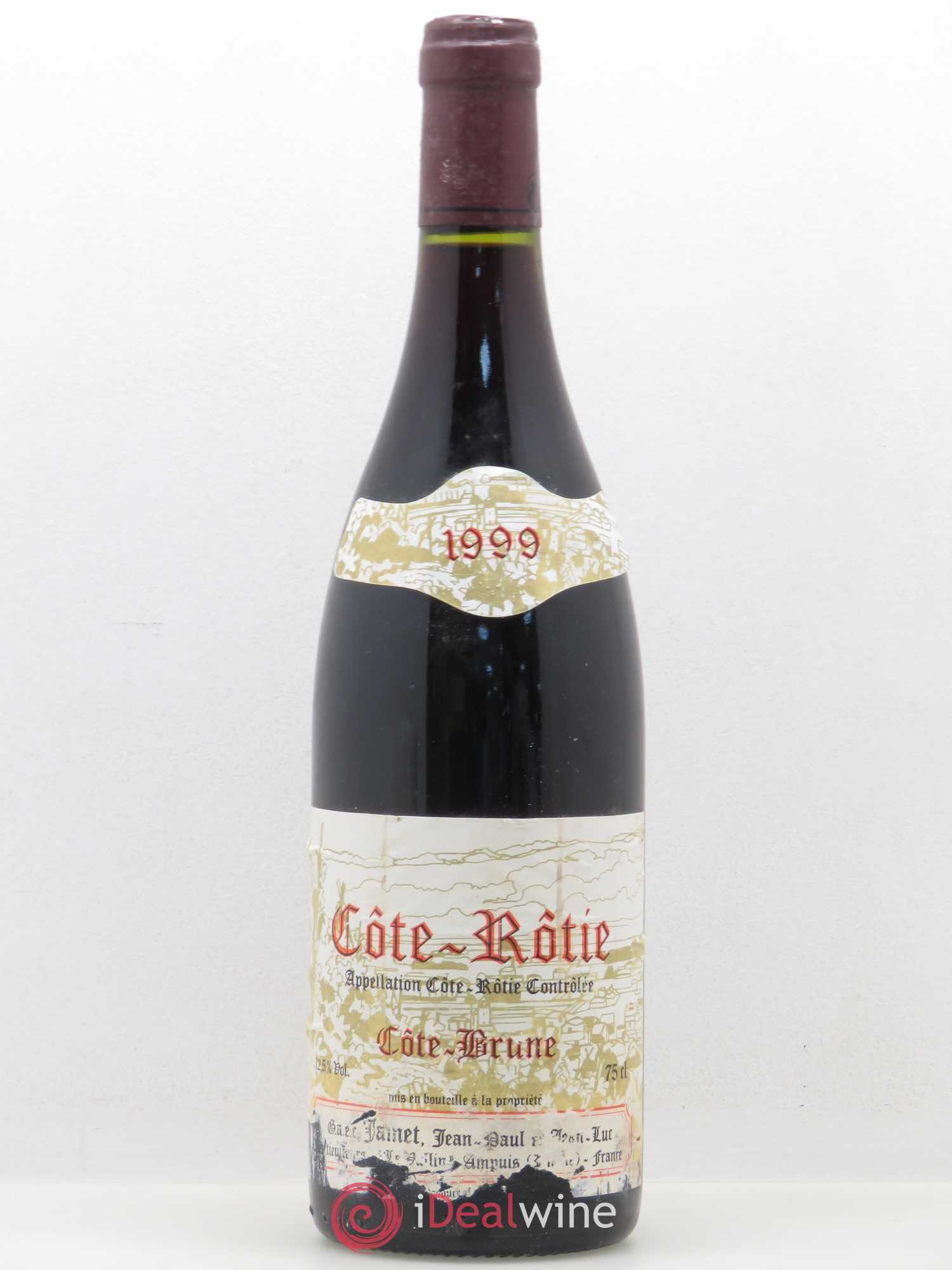 Côte-Rôtie Côte Brune Jamet (Domaine) 1999 - Lot de 1 bouteille - 0