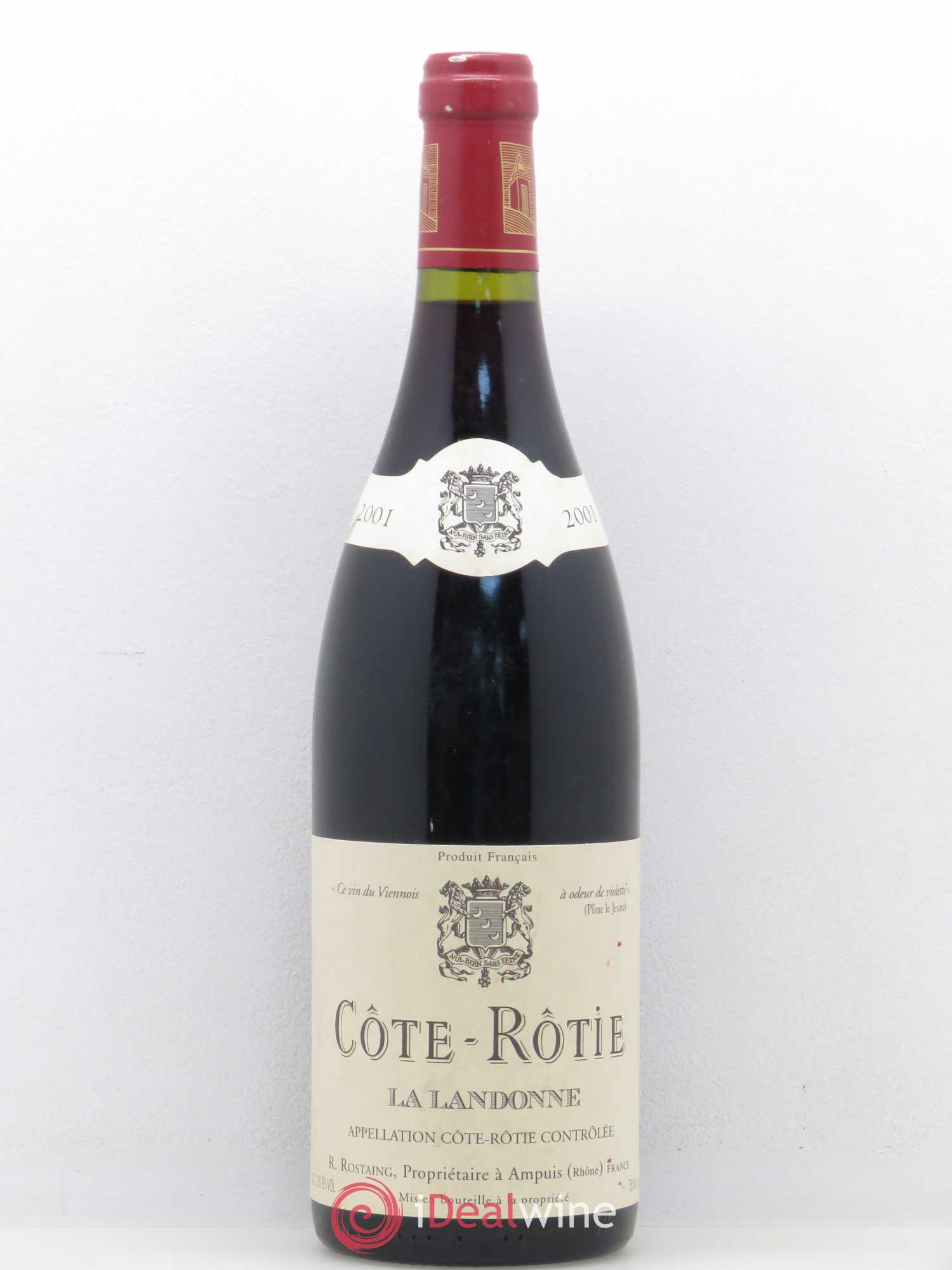 Côte-Rôtie La Landonne René Rostaing 2001 - Posten von 1 Flasche - 0