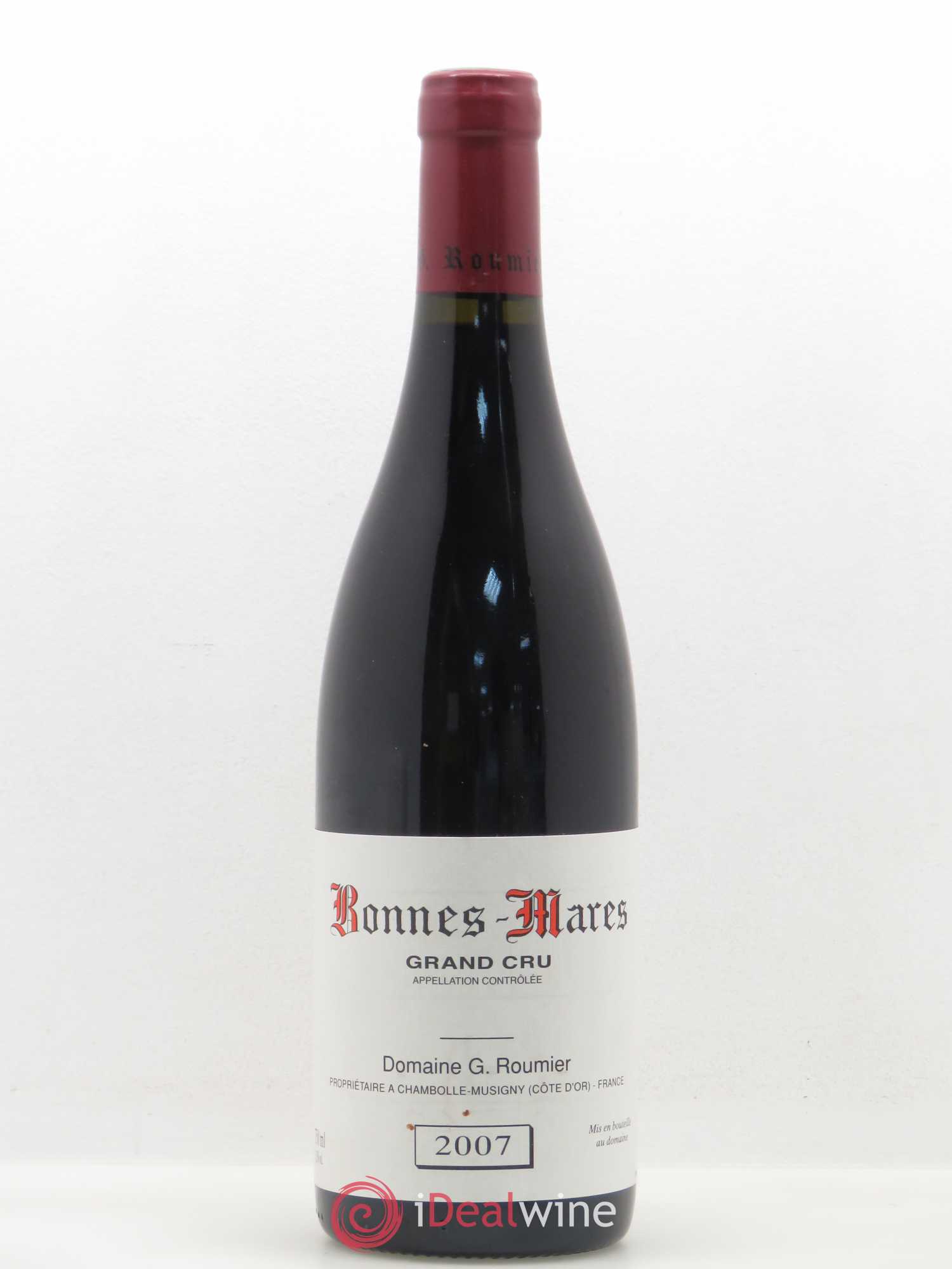 Bonnes-Mares Grand Cru Georges Roumier (Domaine) 2007 - Lot de 1 bouteille - 0