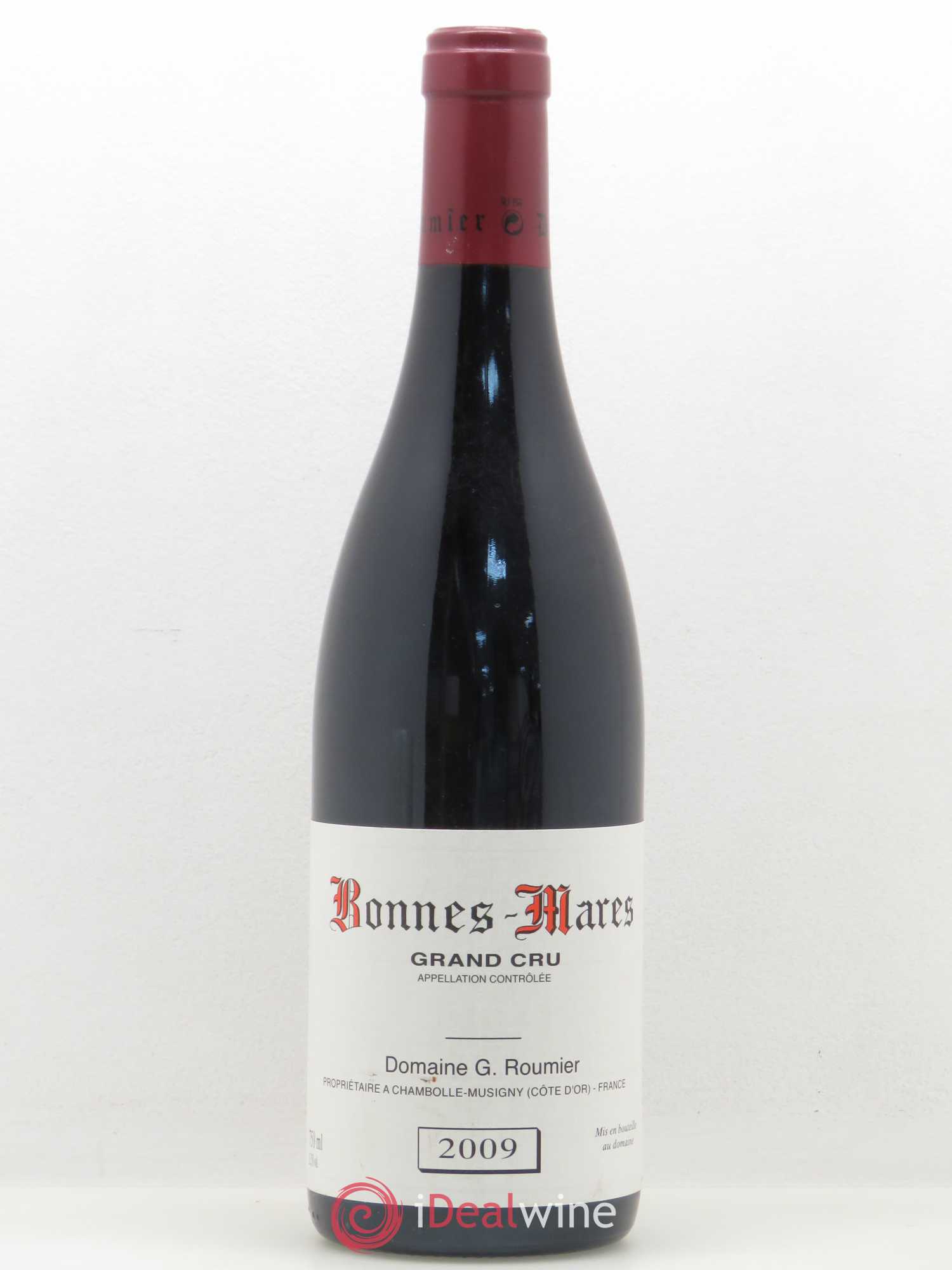 Bonnes-Mares Grand Cru Georges Roumier (Domaine) 2009 - Lot de 1 bouteille - 0
