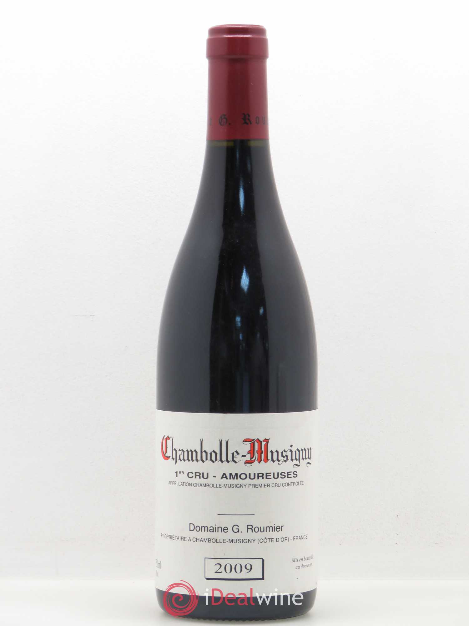 Chambolle-Musigny 1er Cru Les Amoureuses Georges Roumier (Domaine) 2009 - Lot de 1 bouteille - 0