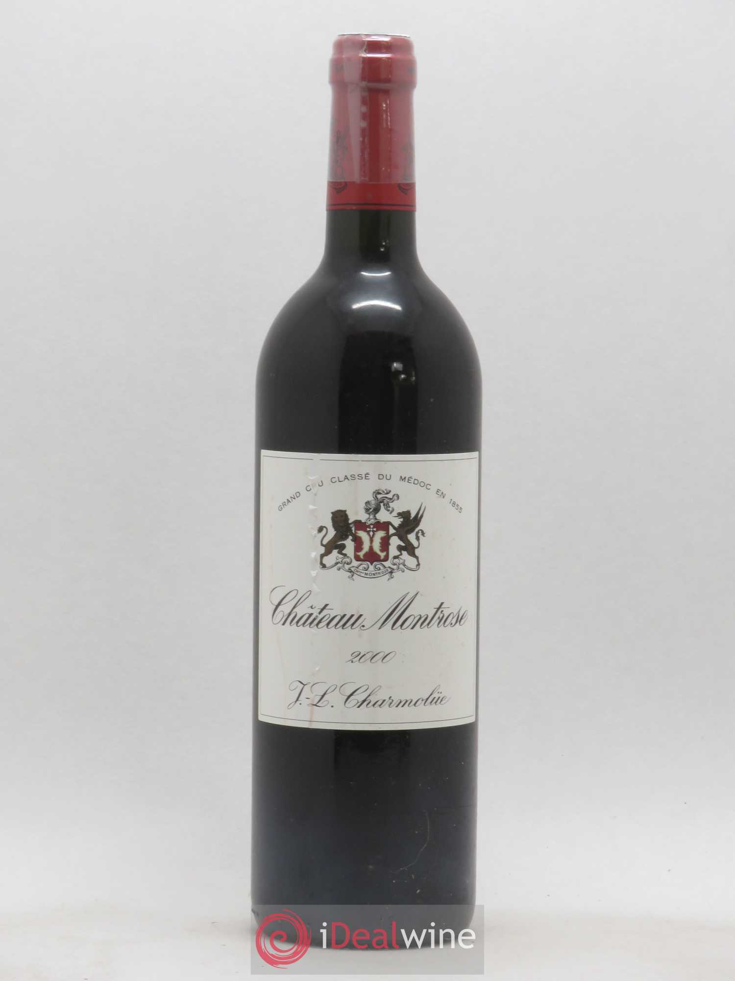 Château Montrose 2ème Grand Cru Classé 2000 - Lot de 1 bouteille - 0