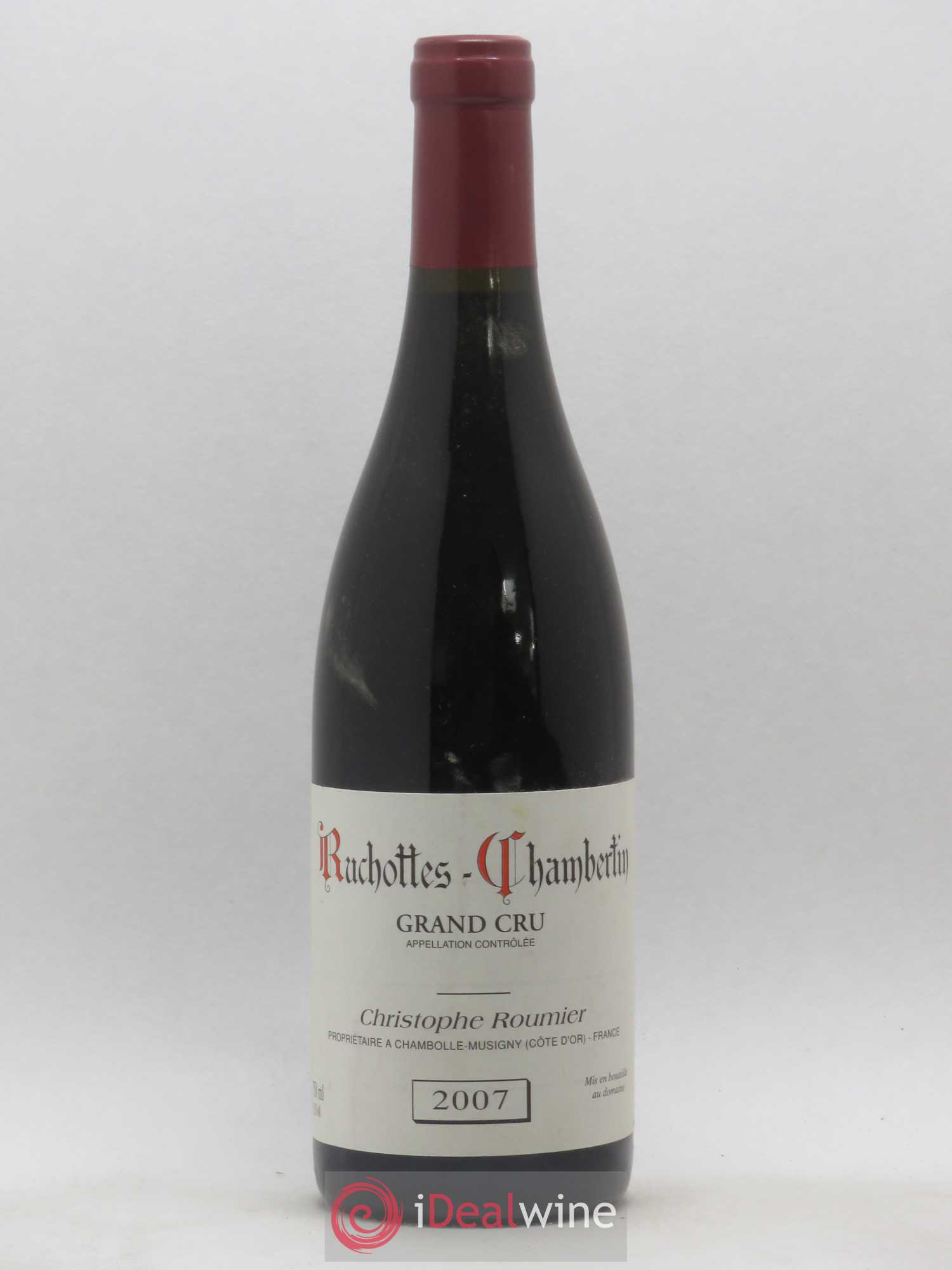 Ruchottes-Chambertin Grand Cru Christophe Roumier 2007 - Lotto di 1 bottiglia - 0