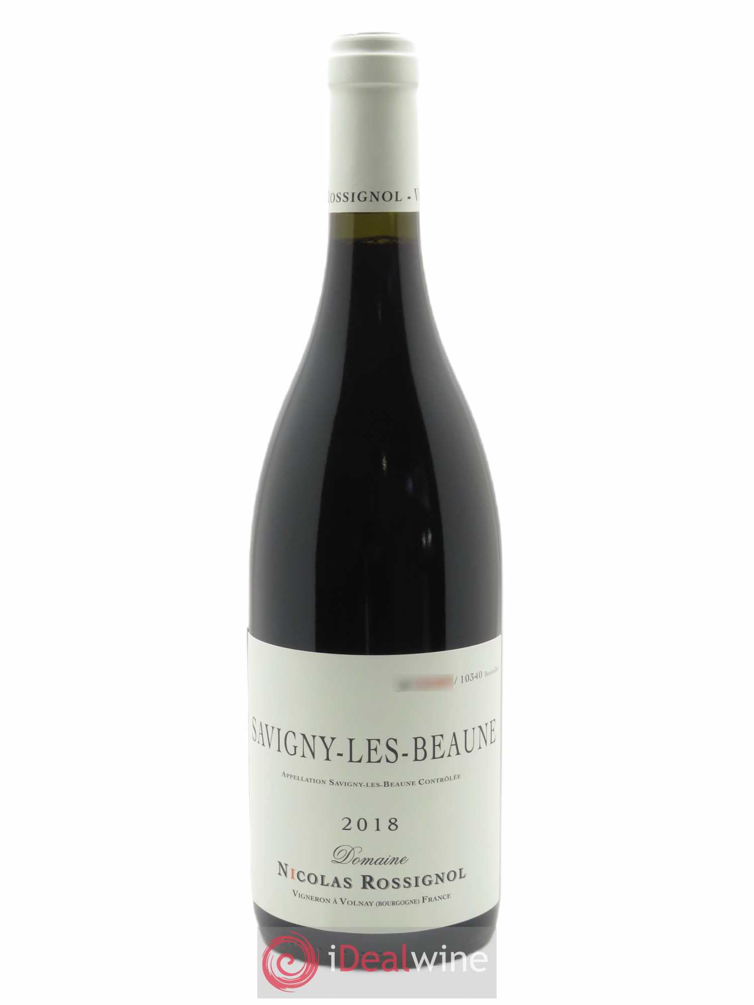 Savigny-lès-Beaune Nicolas Rossignol 2018 - Lot of 1 bottle - 0