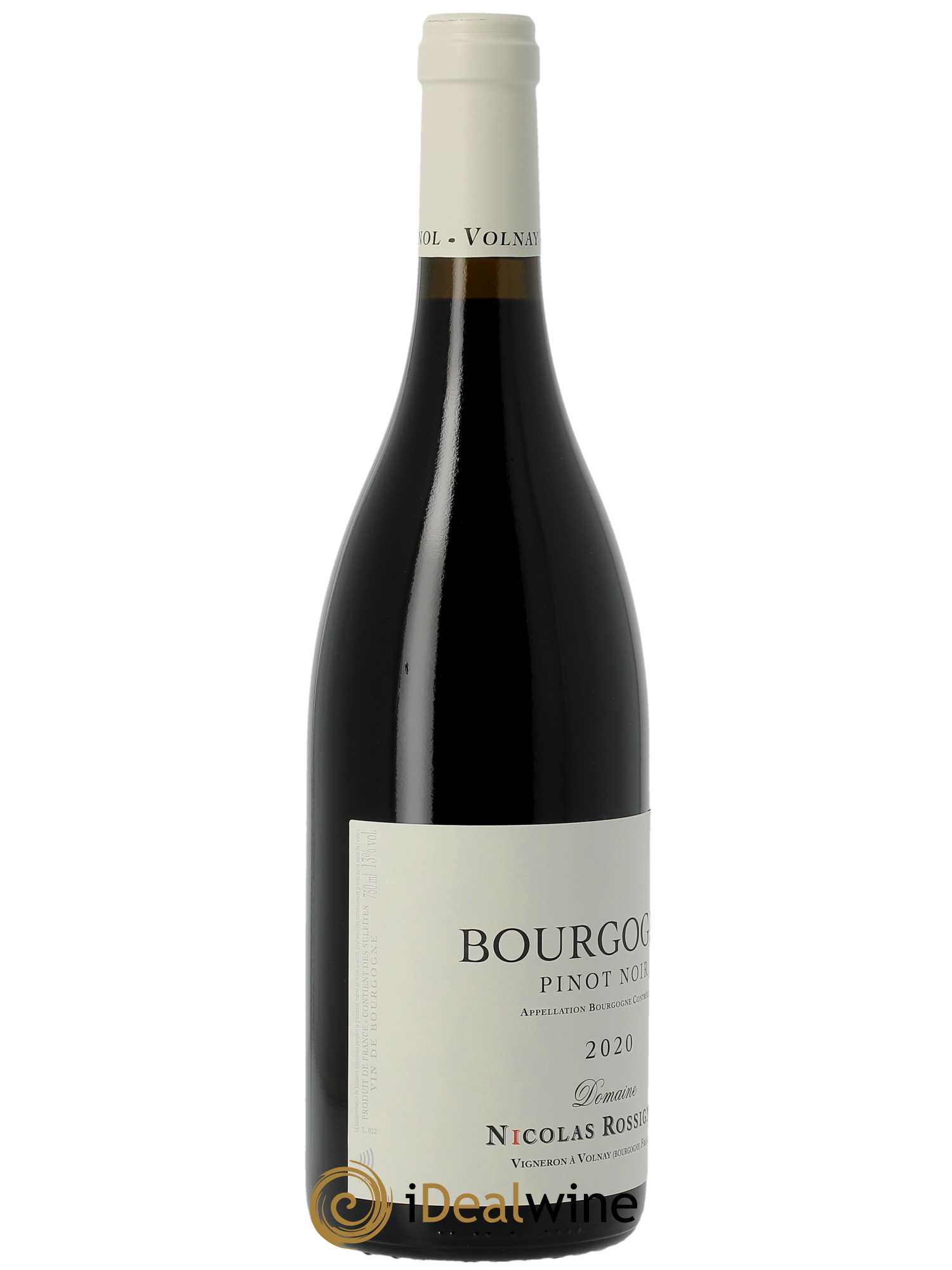 Bourgogne Nicolas Rossignol 2020 - Lot de 1 bouteille - 1