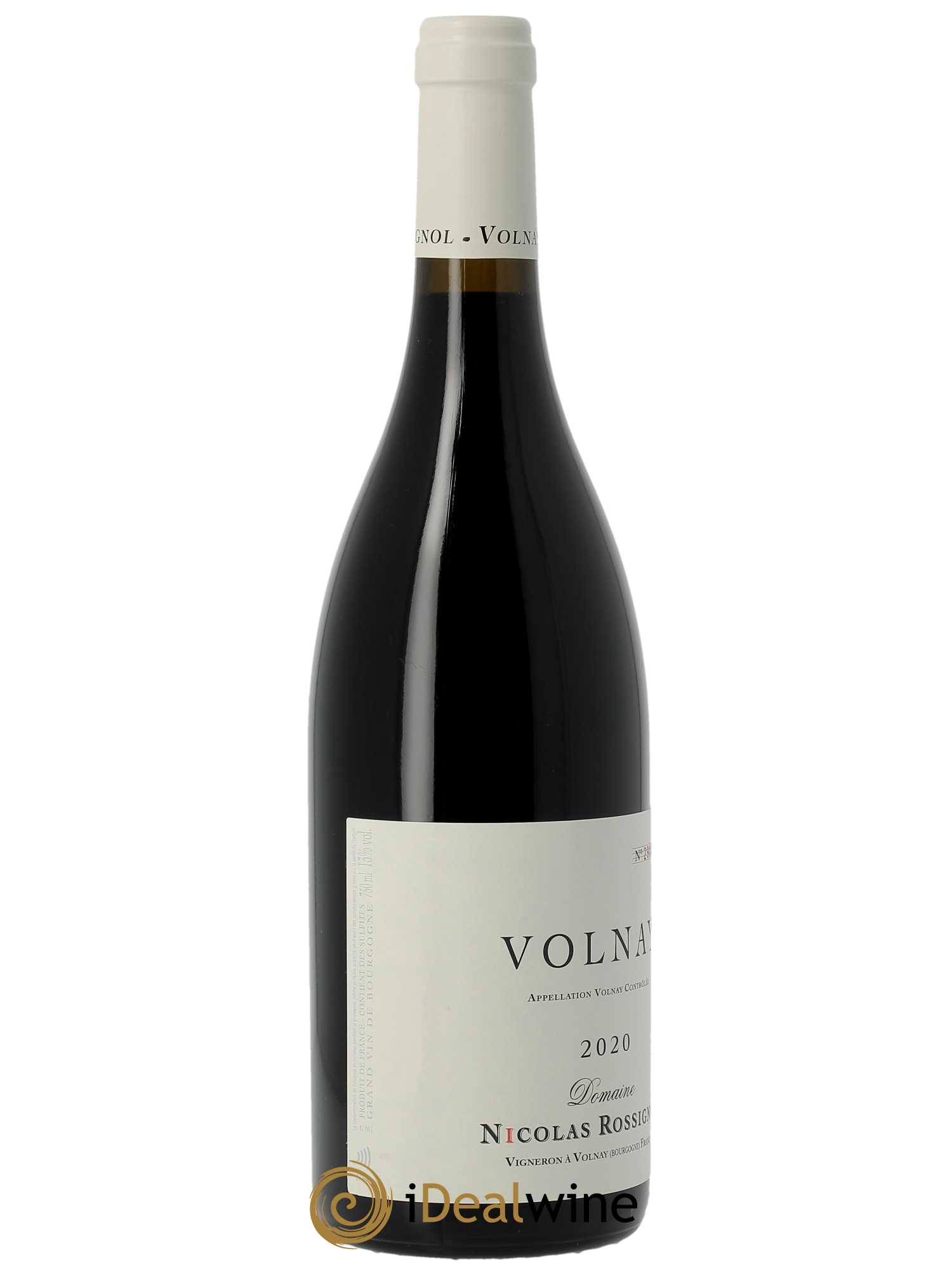 Volnay Nicolas Rossignol 2020 - Lot de 1 bouteille - 1