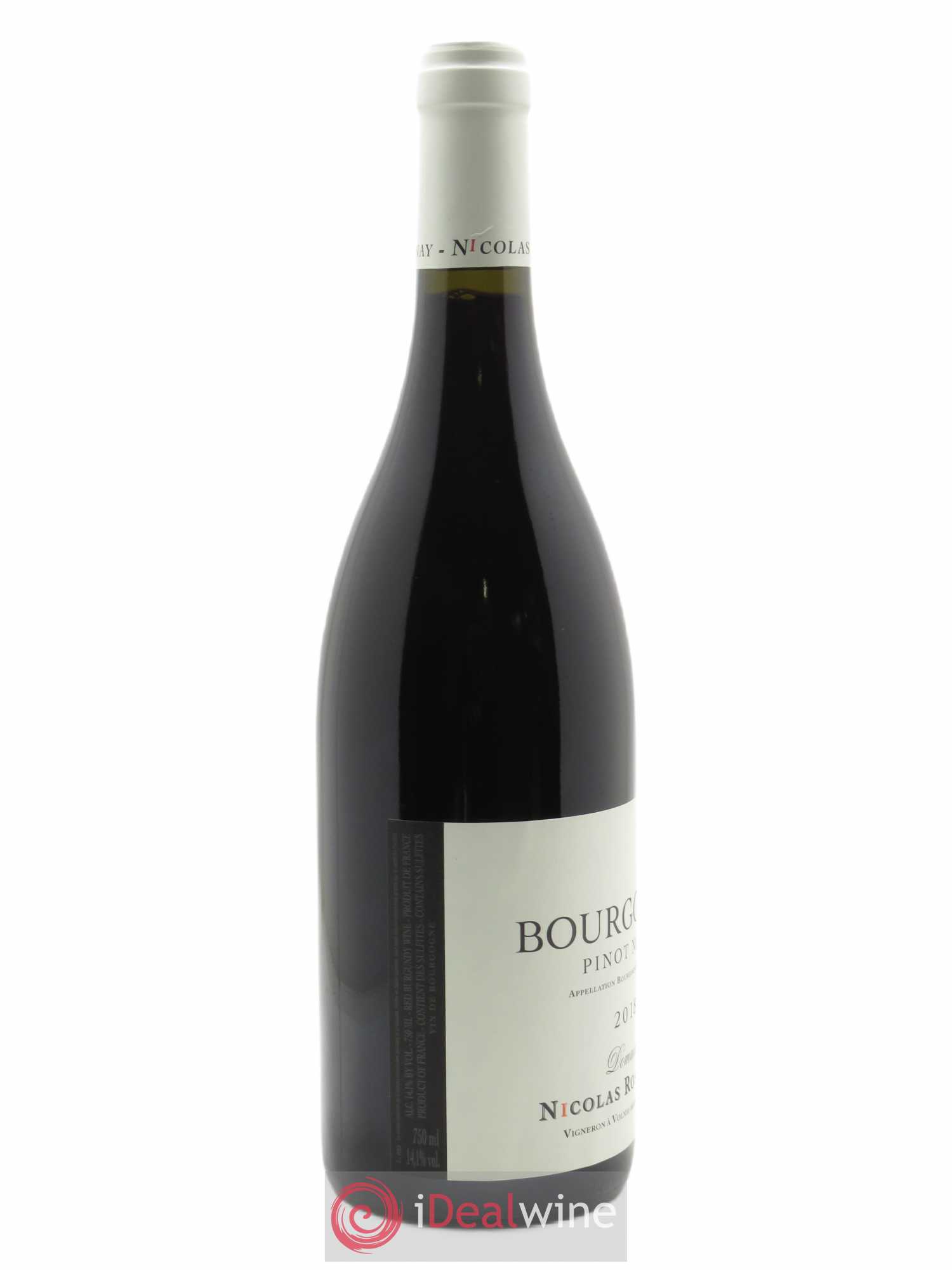 Bourgogne Nicolas Rossignol 2018 - Lot de 1 bouteille - 1