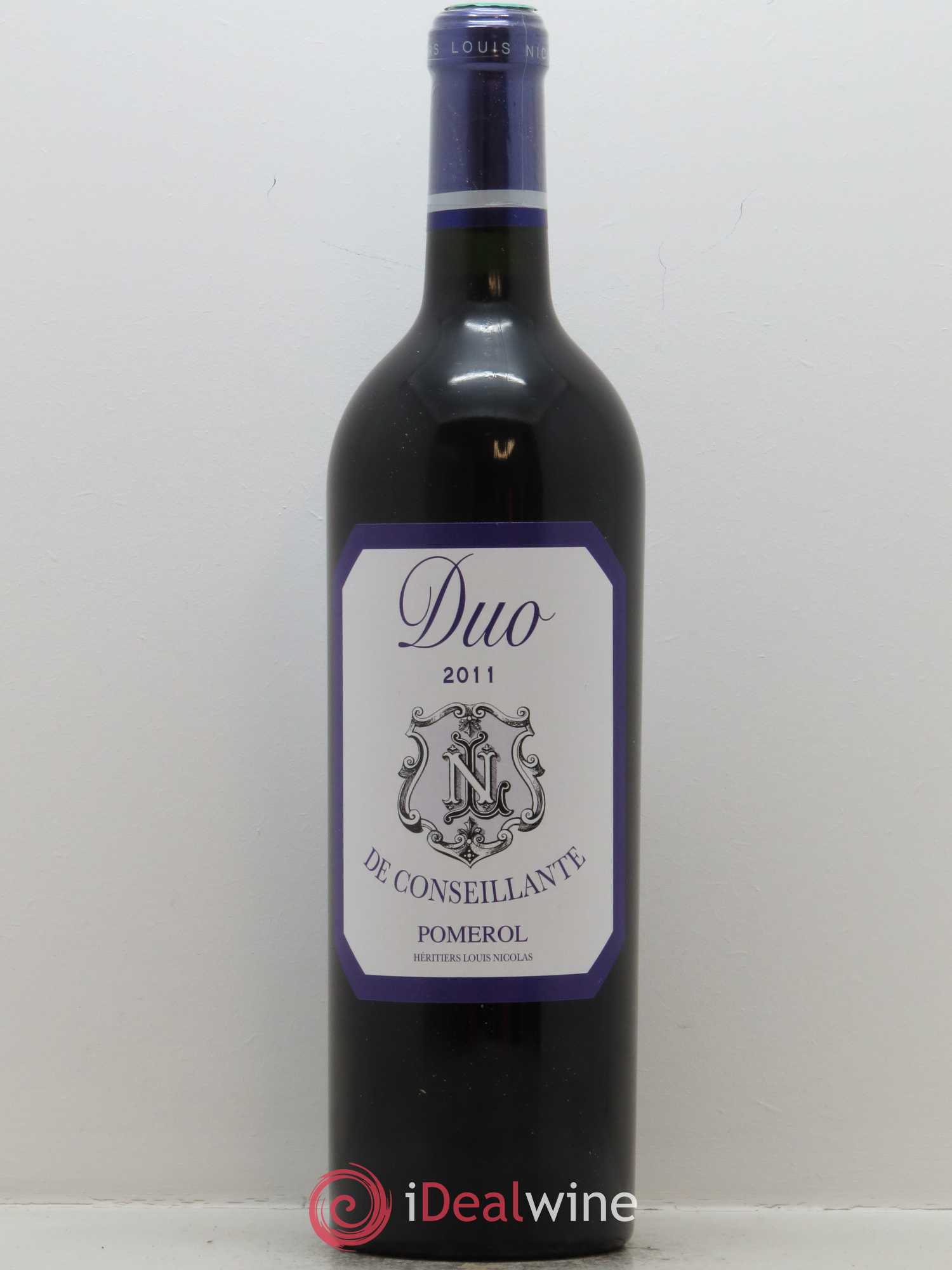 Duo de Conseillante 2011 - Lot de 1 bouteille - 0