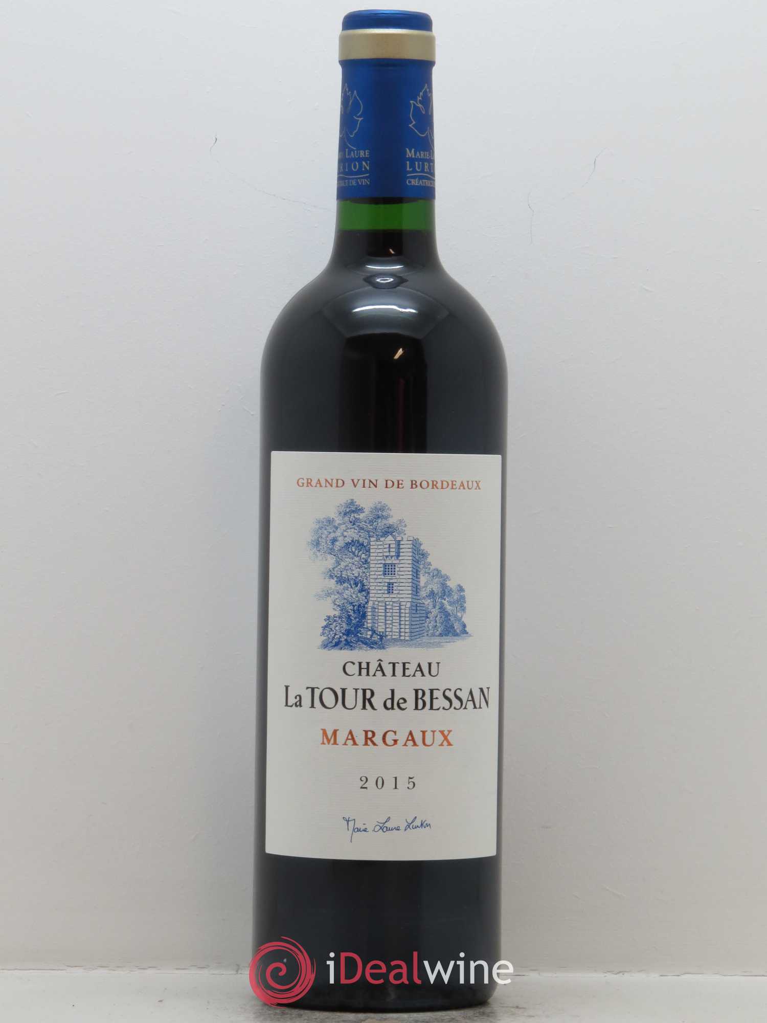 La Tour de Bessan 2015 - Lot de 1 bouteille - 0