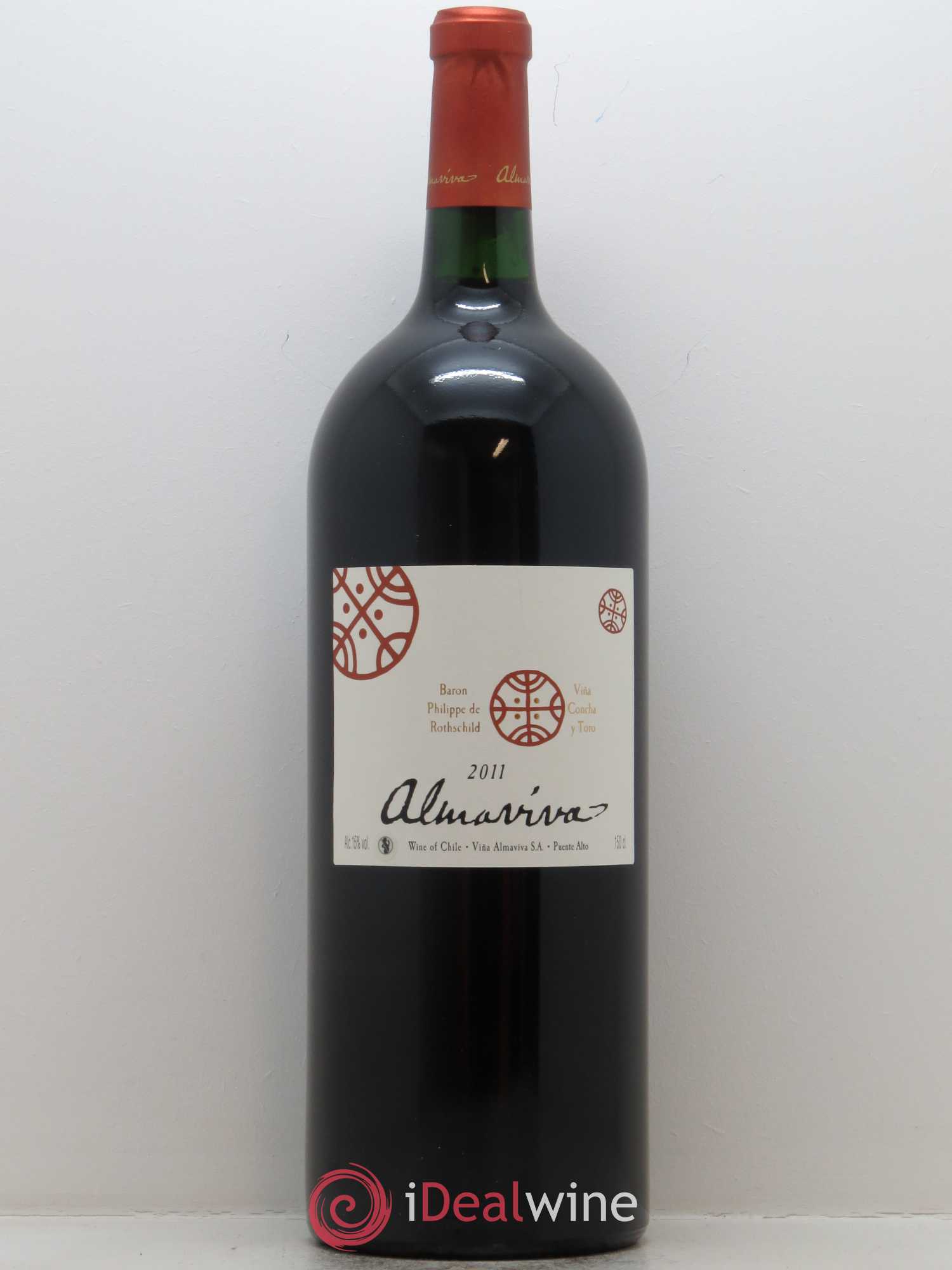 Buy Chili Almaviva Baron P. de Rothschild Concha y Toro 2011 (lot