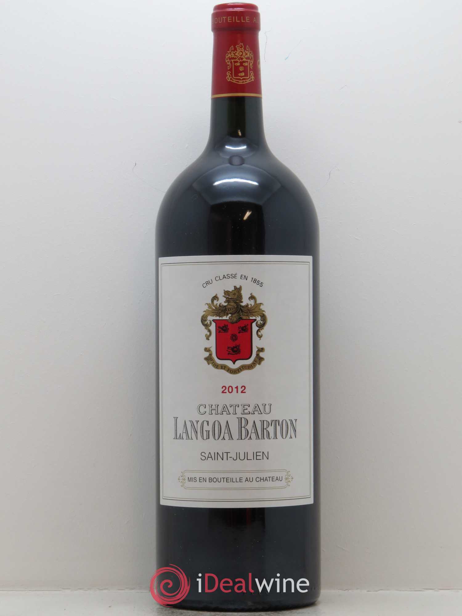 Château Langoa Barton 3ème Grand Cru Classé 2012 - Lot de 1 magnum - 0