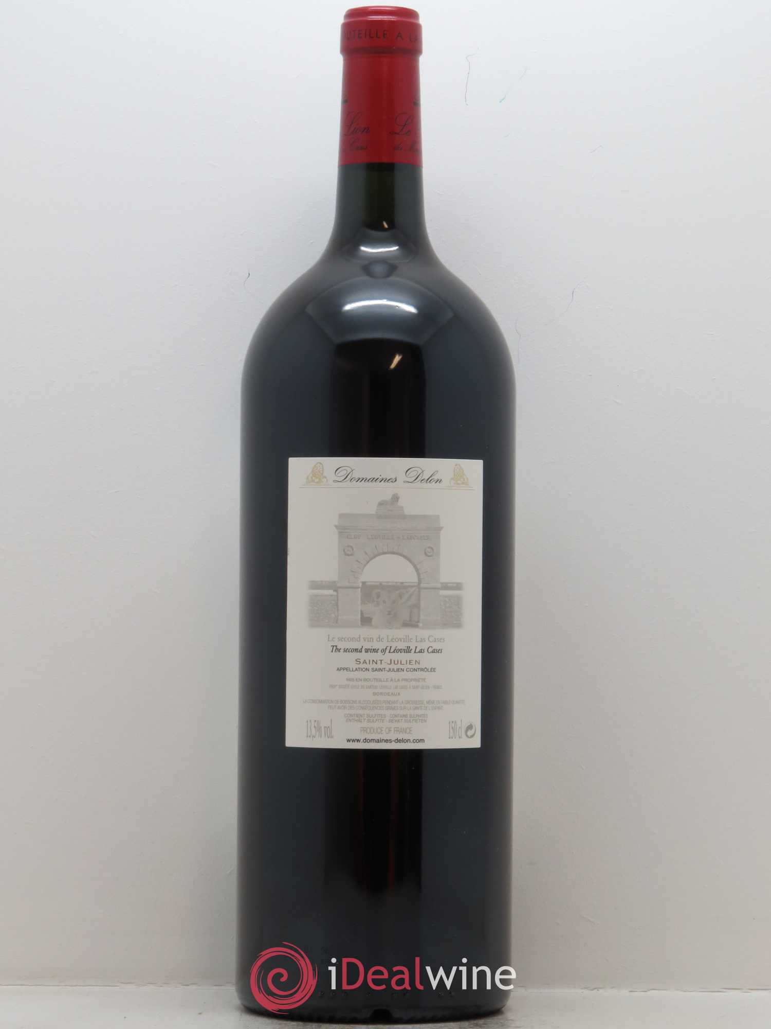 Le Petit Lion du Marquis de Las Cases Second Vin 2014 - Lot de 1 magnum - 1