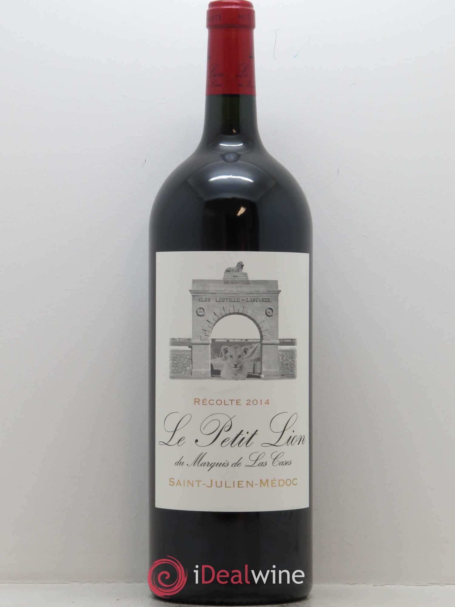 Le Petit Lion du Marquis de Las Cases Second Vin 2014 - Lot de 1 magnum - 0