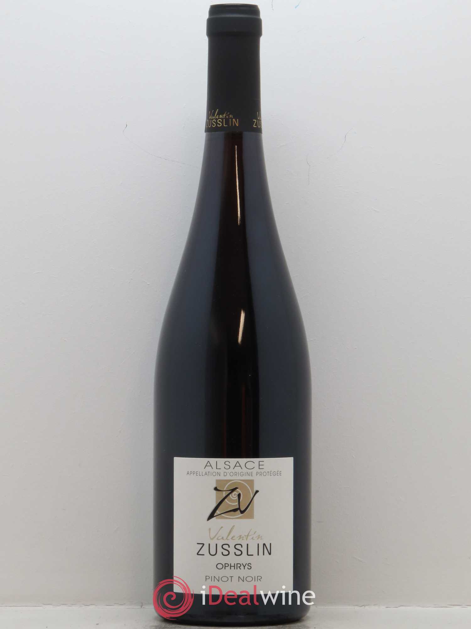 Alsace Pinot Noir Ophrys Valentin Zusslin (Domaine) 2016 - Lot de 1 bouteille - 0