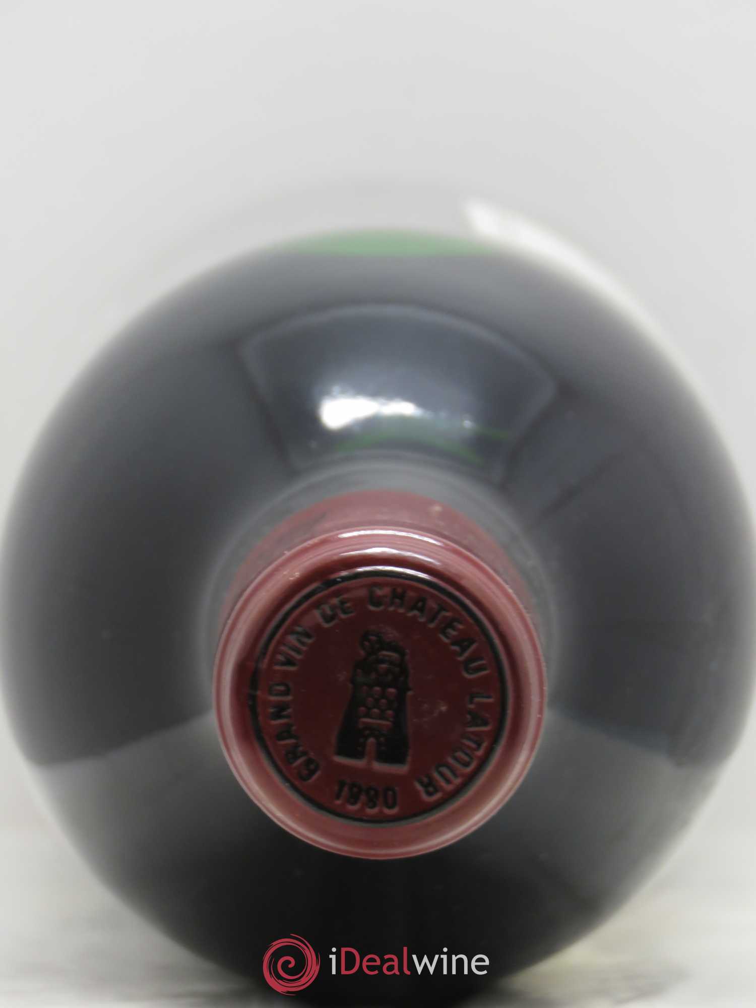 Château Latour 1er Grand Cru Classé 1990 - Lot de 1 bouteille - 2