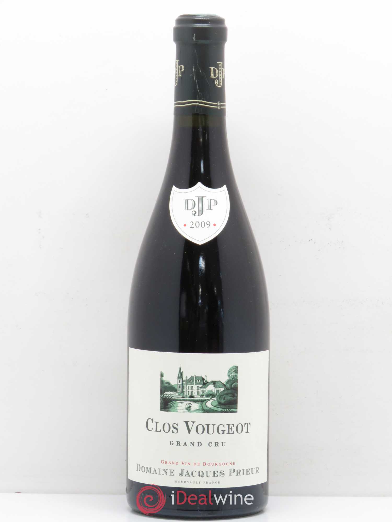 Clos de Vougeot Grand Cru Jacques Prieur (Domaine) 2009 - Lot de 1 bouteille - 0