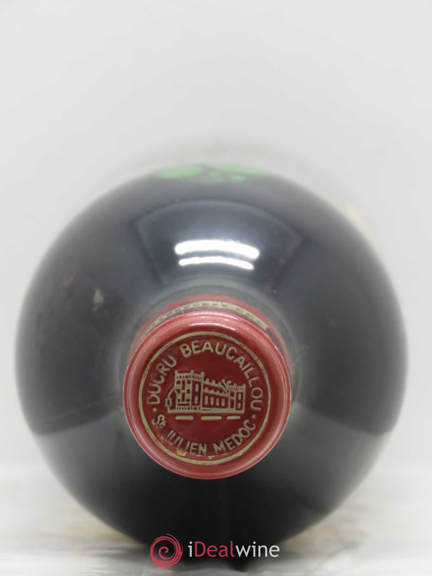 Château Ducru Beaucaillou 2ème Grand Cru Classé 1982 - Lot de 1 bouteille - 1