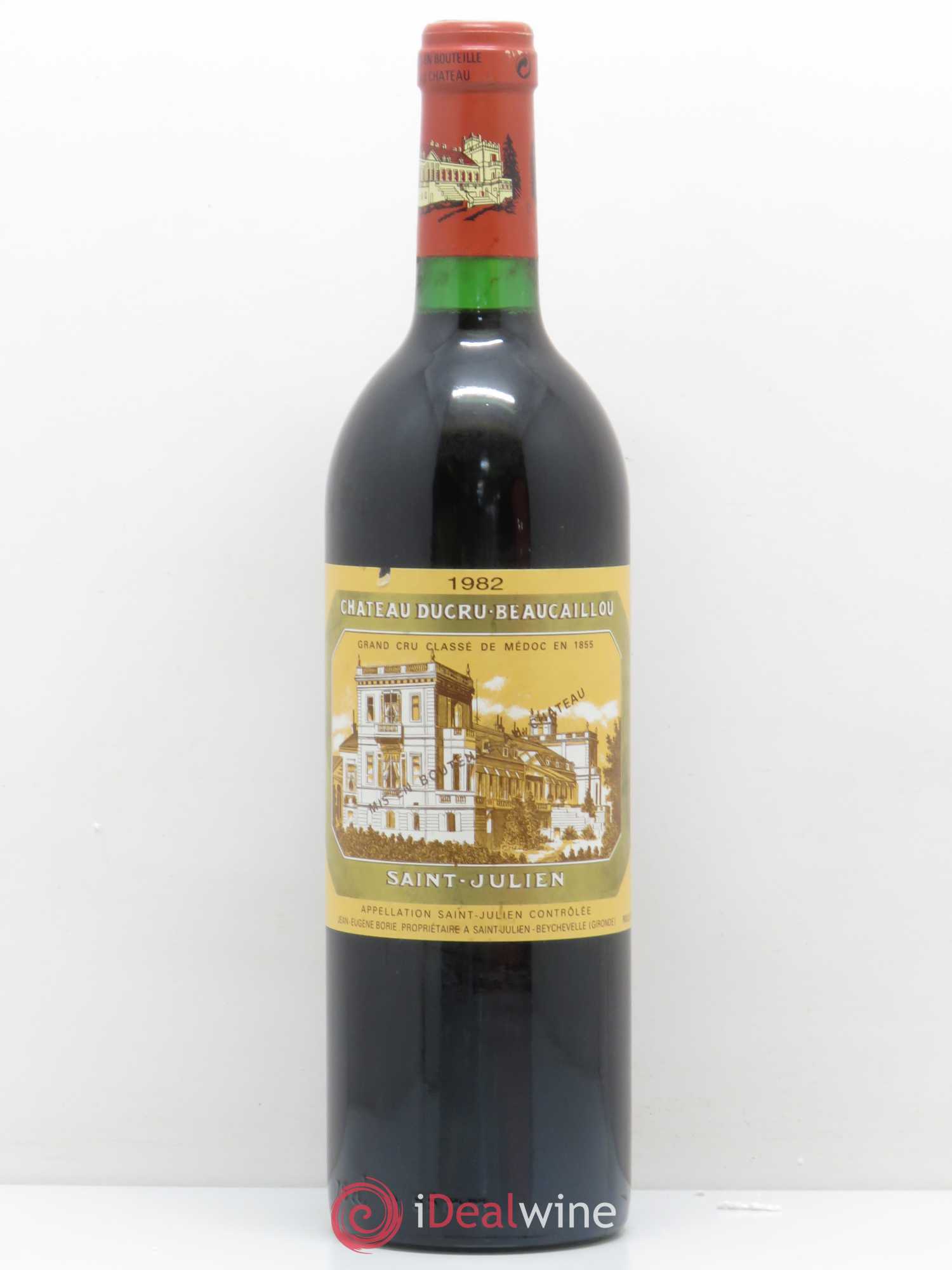 Château Ducru Beaucaillou 2ème Grand Cru Classé 1982 - Lot de 1 bouteille - 0