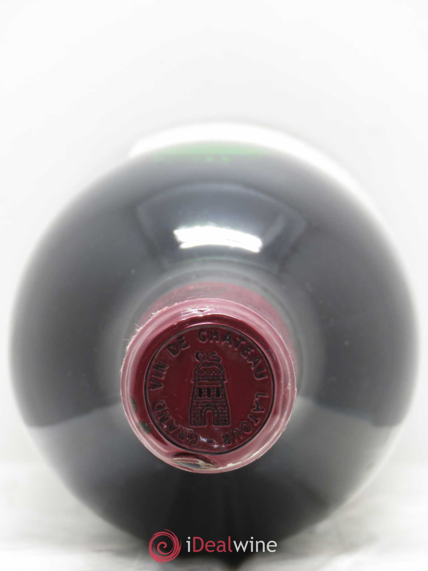 Château Latour 1er Grand Cru Classé 1988 - Lot de 1 bouteille - 1