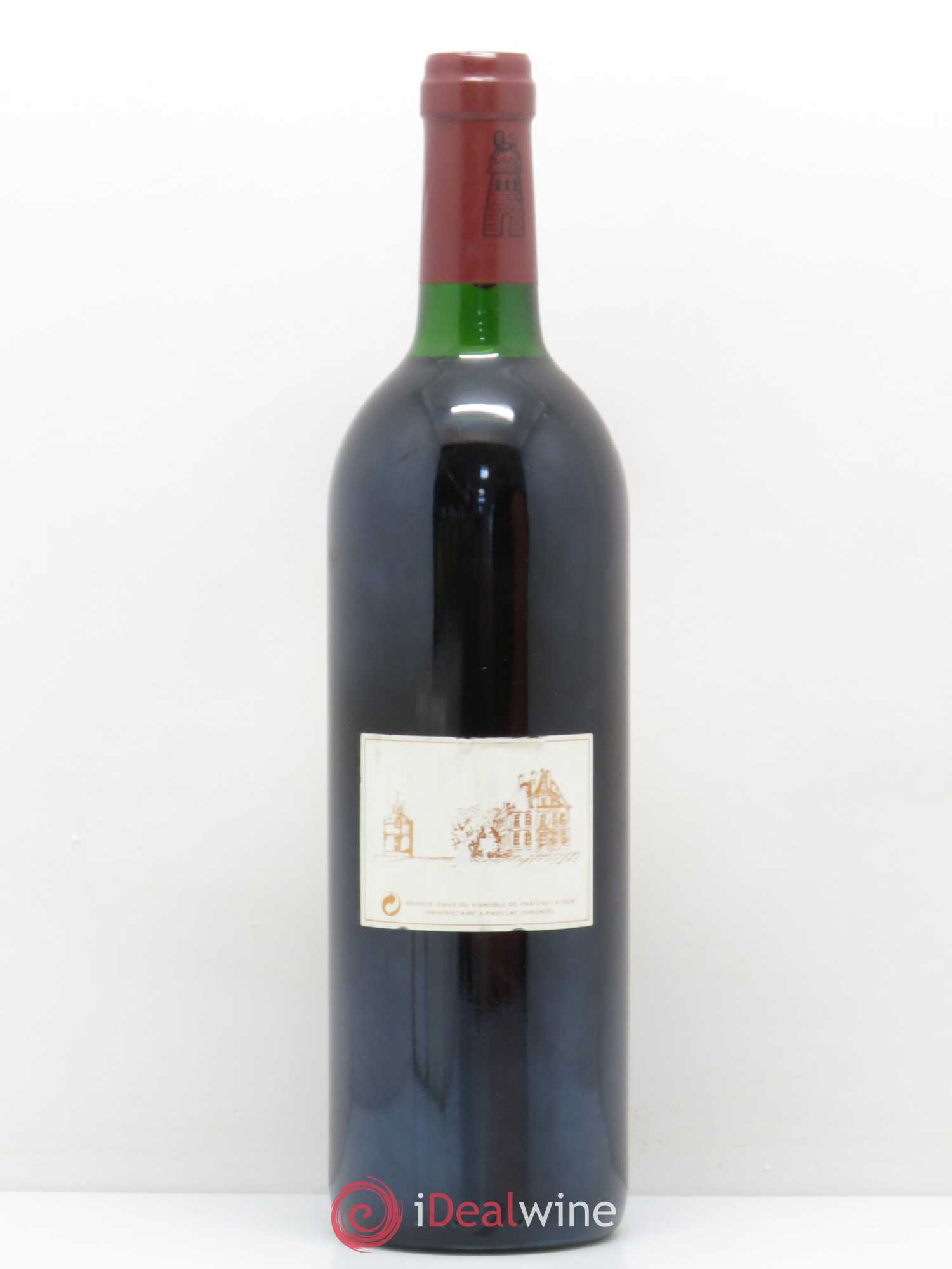 Château Latour 1er Grand Cru Classé 1995 - Lot de 1 bouteille - 1
