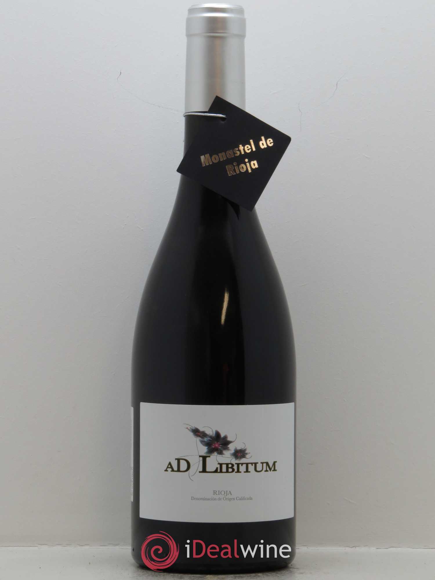 Rioja Alta Ad Libitum Monastel de Rioja Juan Carlos Sancha 2016 - Posten von 1 Flasche - 0