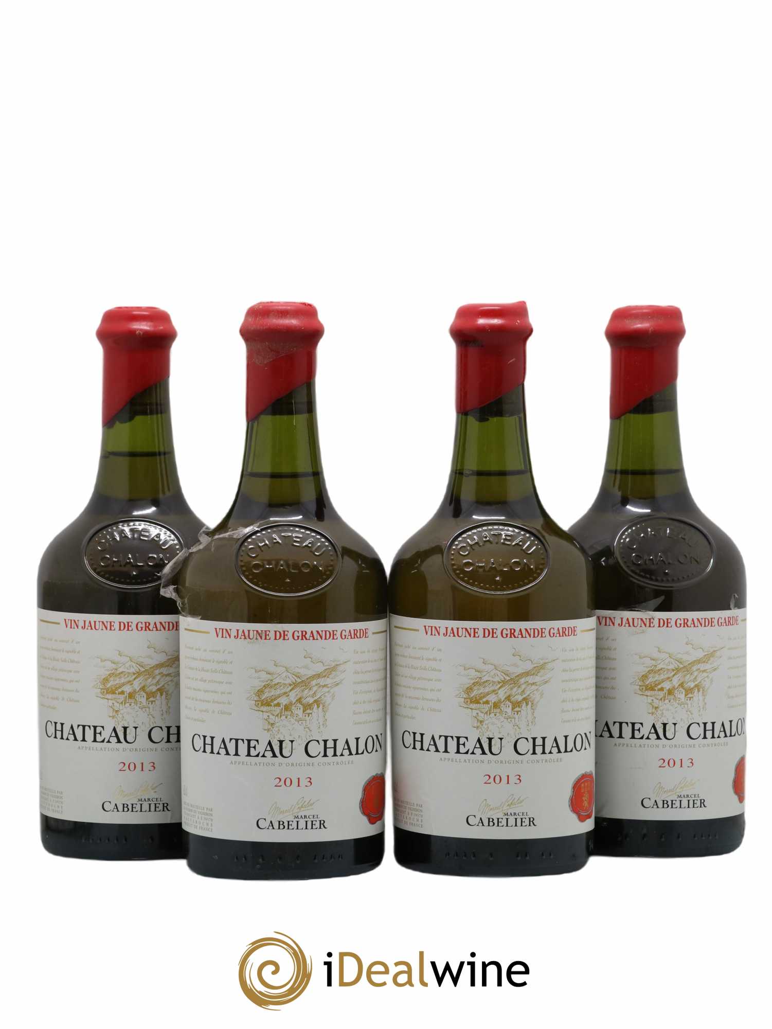 Château-Chalon Marcel Cabelier 2013 - Lot de 4 bouteilles - 0