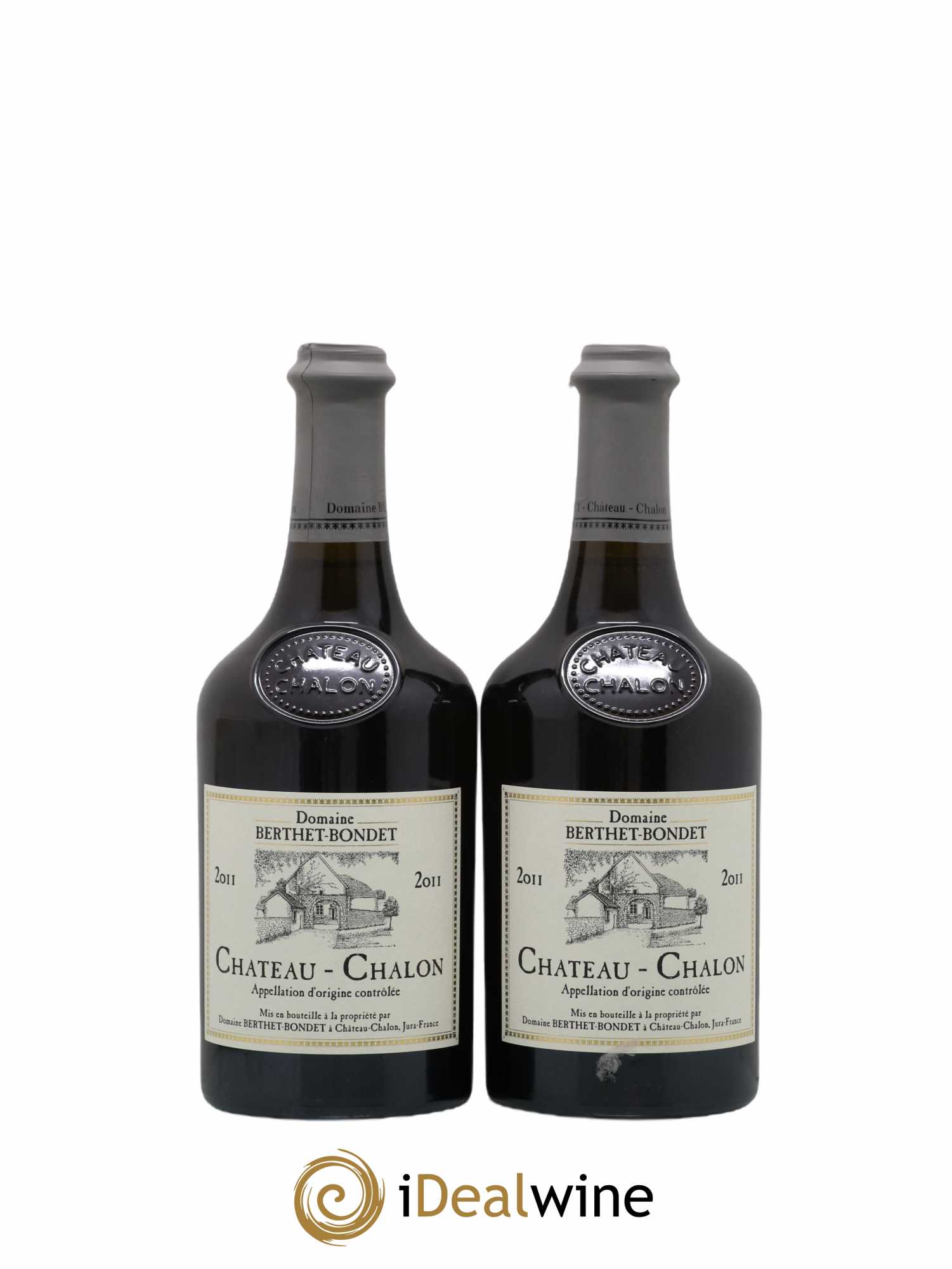 Château-Chalon Berthet-Bondet 2011 - Lot de 2 bouteilles - 0